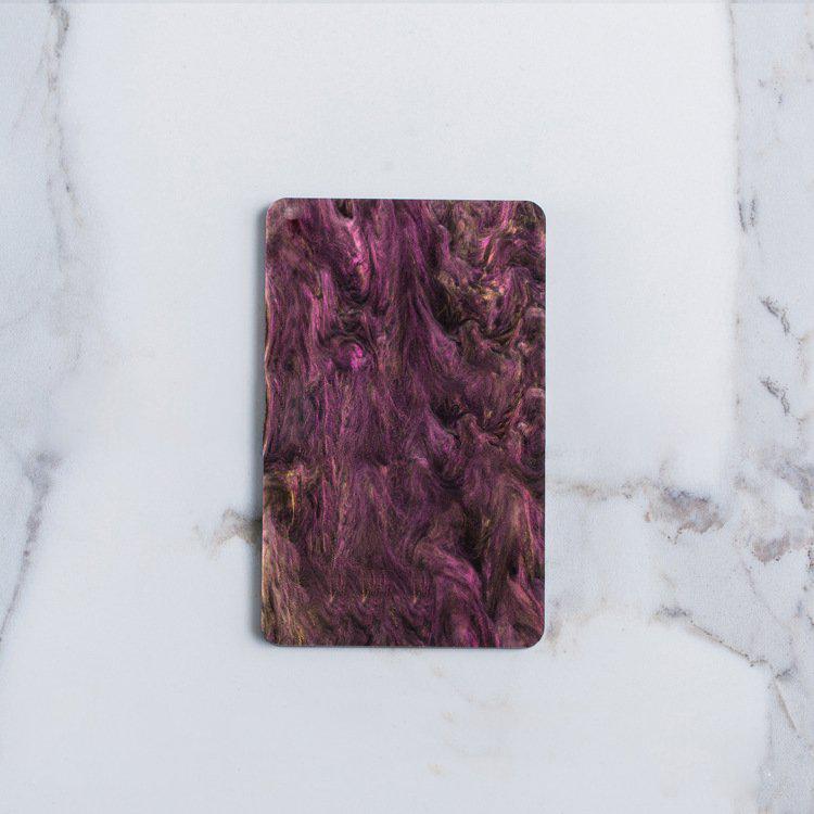 1/8" Celestial Acrylic - Purple Galaxy - COHn Acrylics