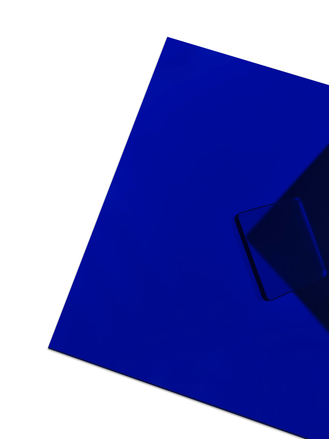 1/8” Clear Colour Acrylic - Blue