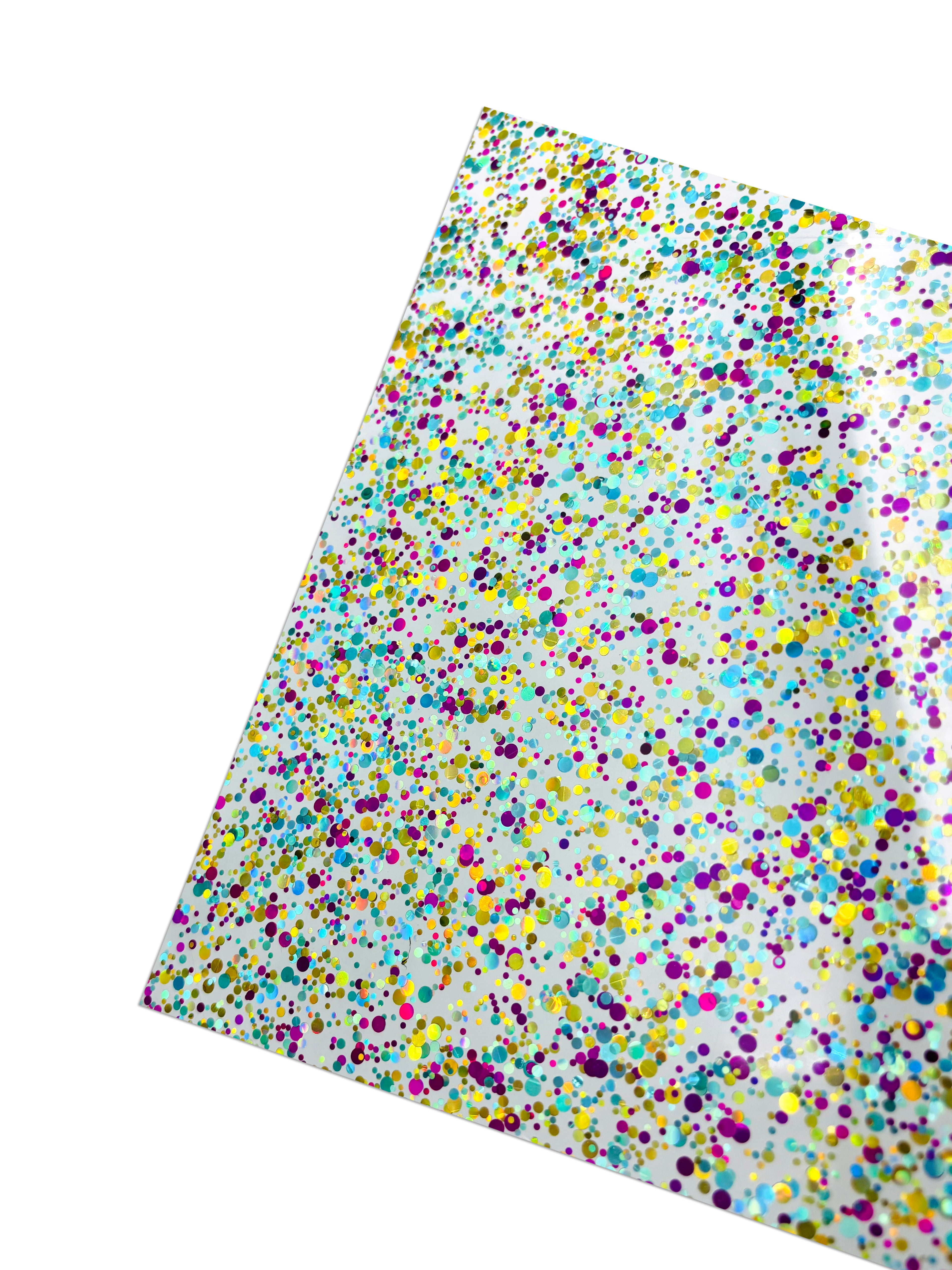 1/8" Confetti Acrylic - Party