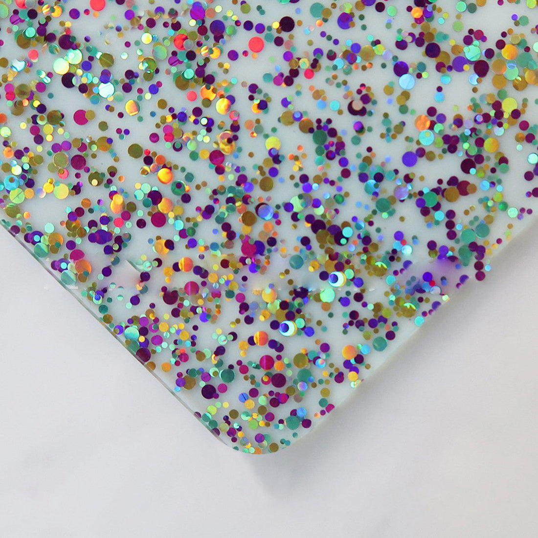 1/8" Confetti Acrylic - Starry Sky - COHn Acrylics