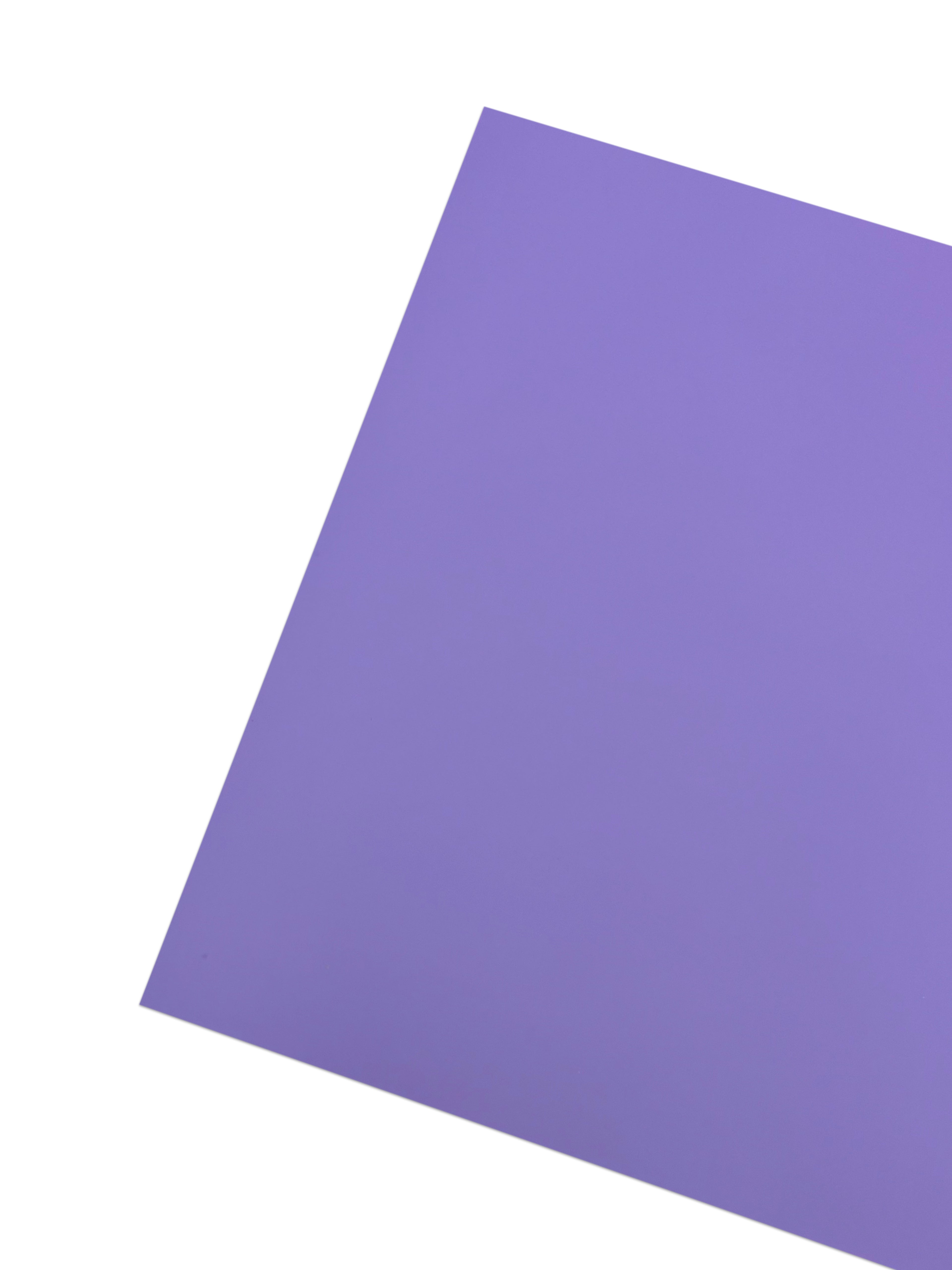 1/8” Essentials - Lavender Cast Acrylic