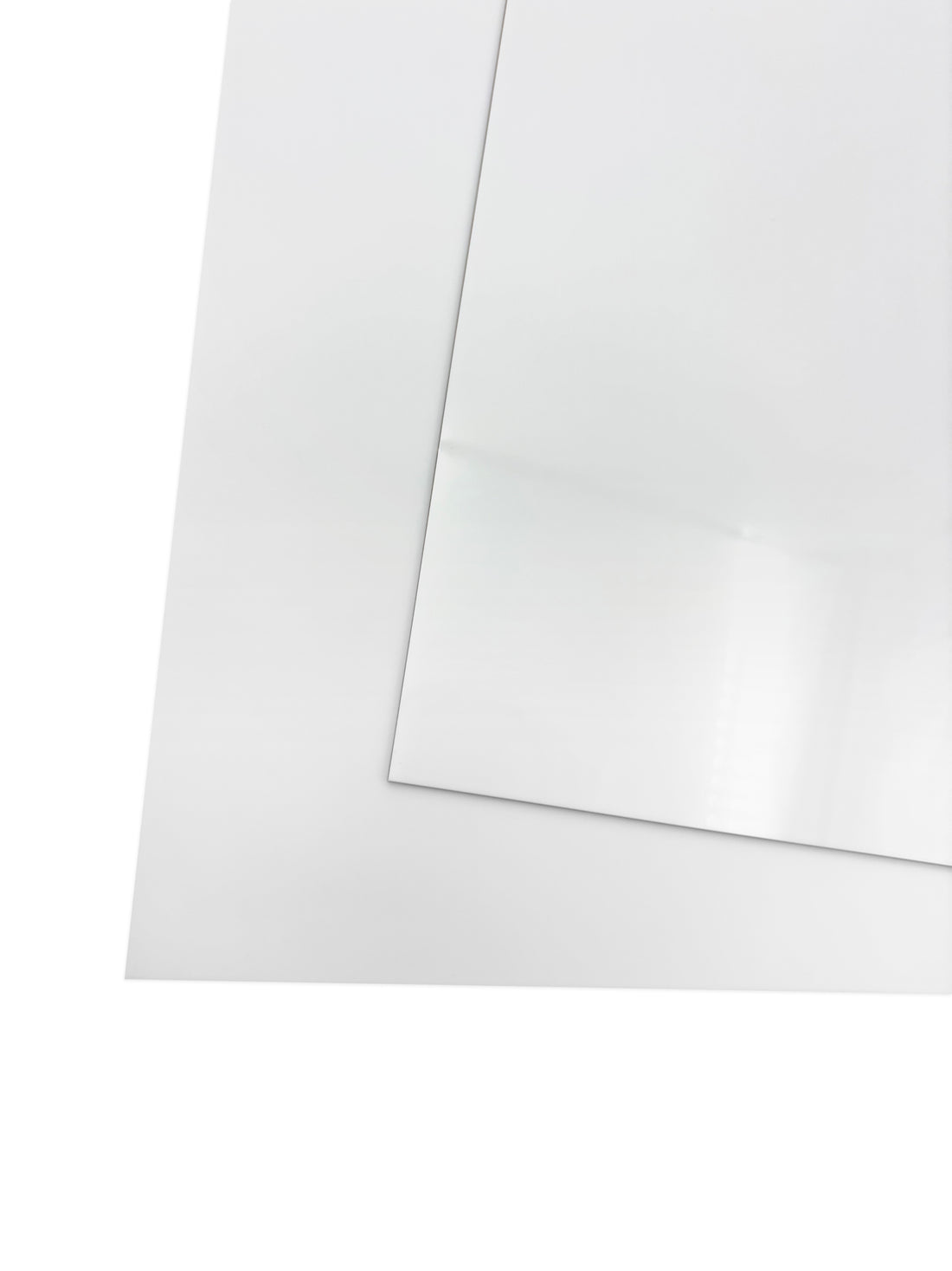 1/8" Essentials - White Cast Acrylic (partially translucent)