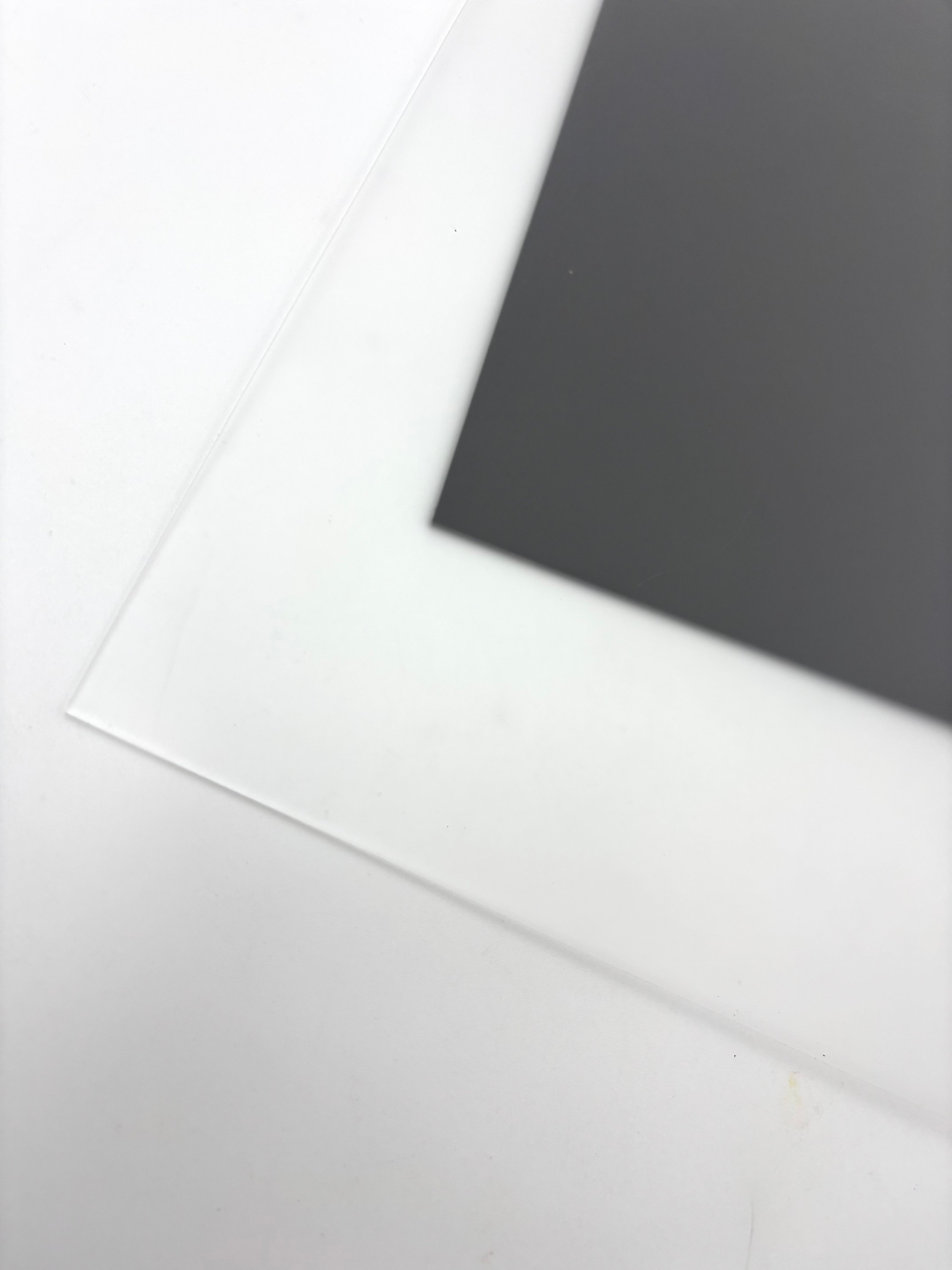 1/8" Frosted Acrylic - Clear