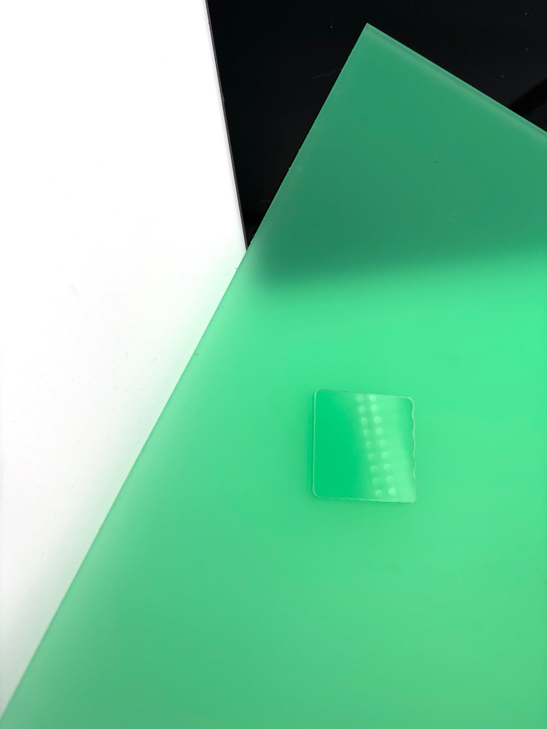 1/8" Frosted Acrylic - Green