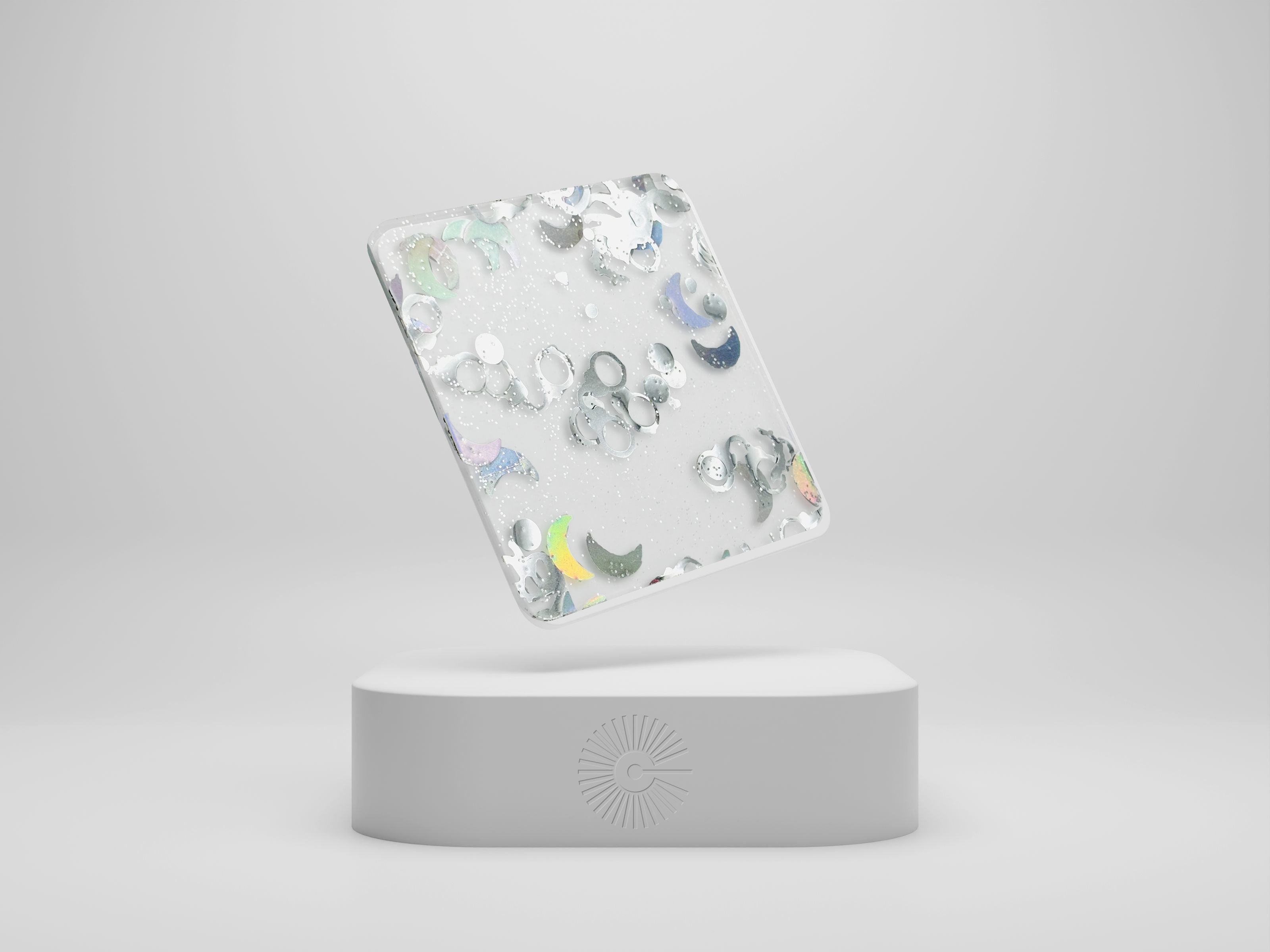 1/8" Funky Glitter Acrylic - Pumpkins & Skulls