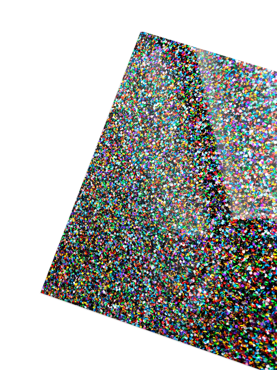 1/8" Funky Glitter Acrylic - Rainbow Pop