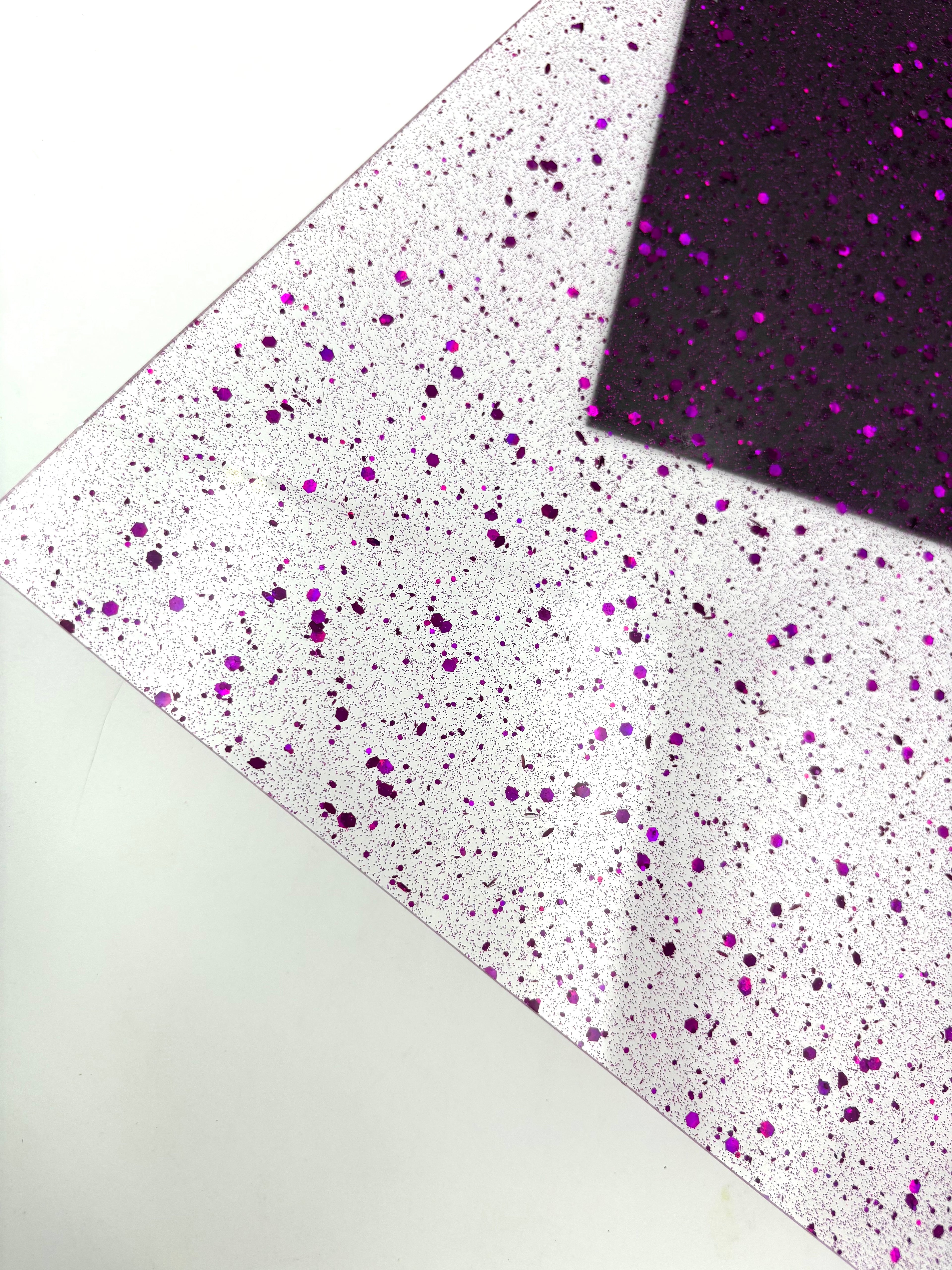 1/8" Gemstones Acrylic - Amethyst