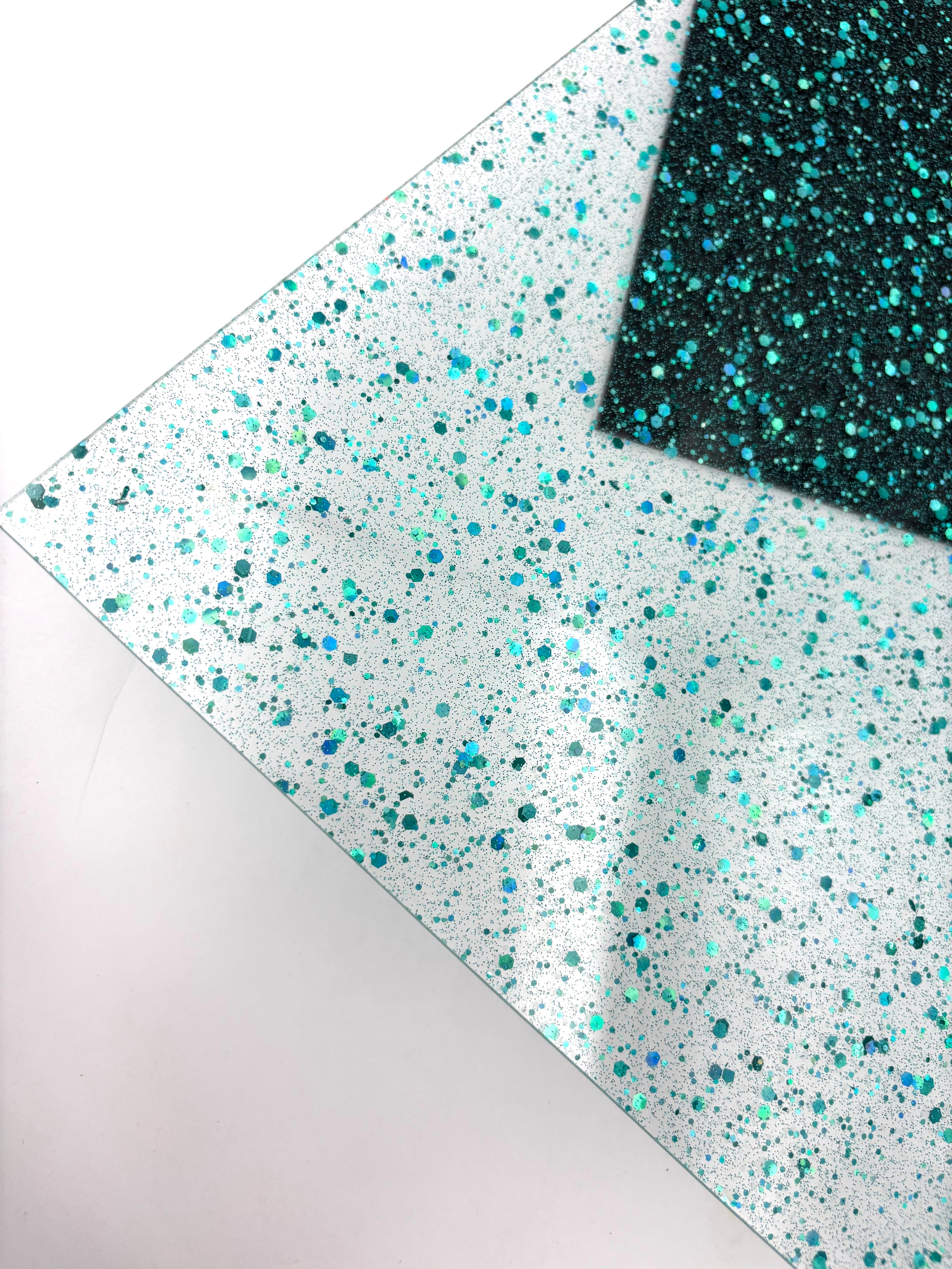 1/8" Gemstones Acrylic - Aquamarine