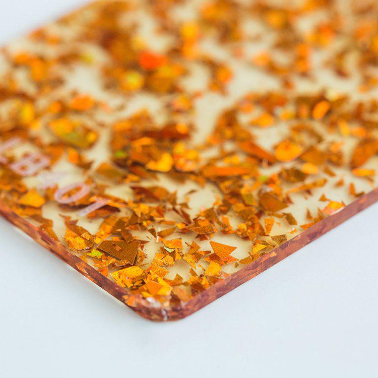 1/8” Glimmer Acrylic - Ash - COHn Acrylics