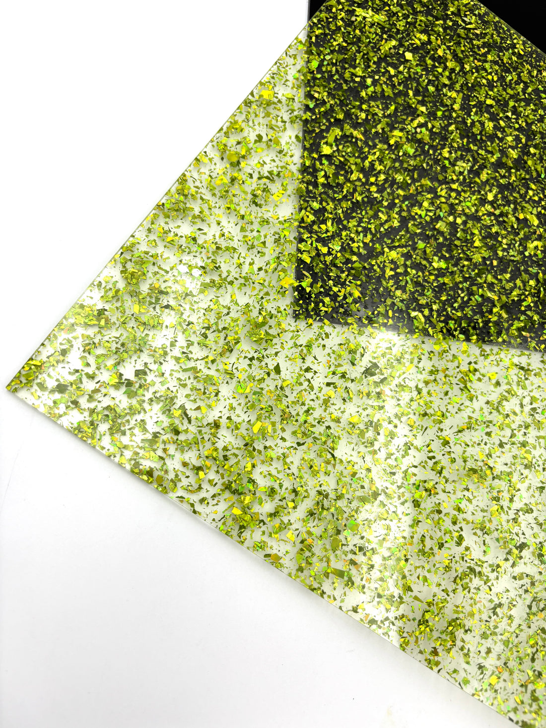 1/8” Glimmer Acrylic - Emerald