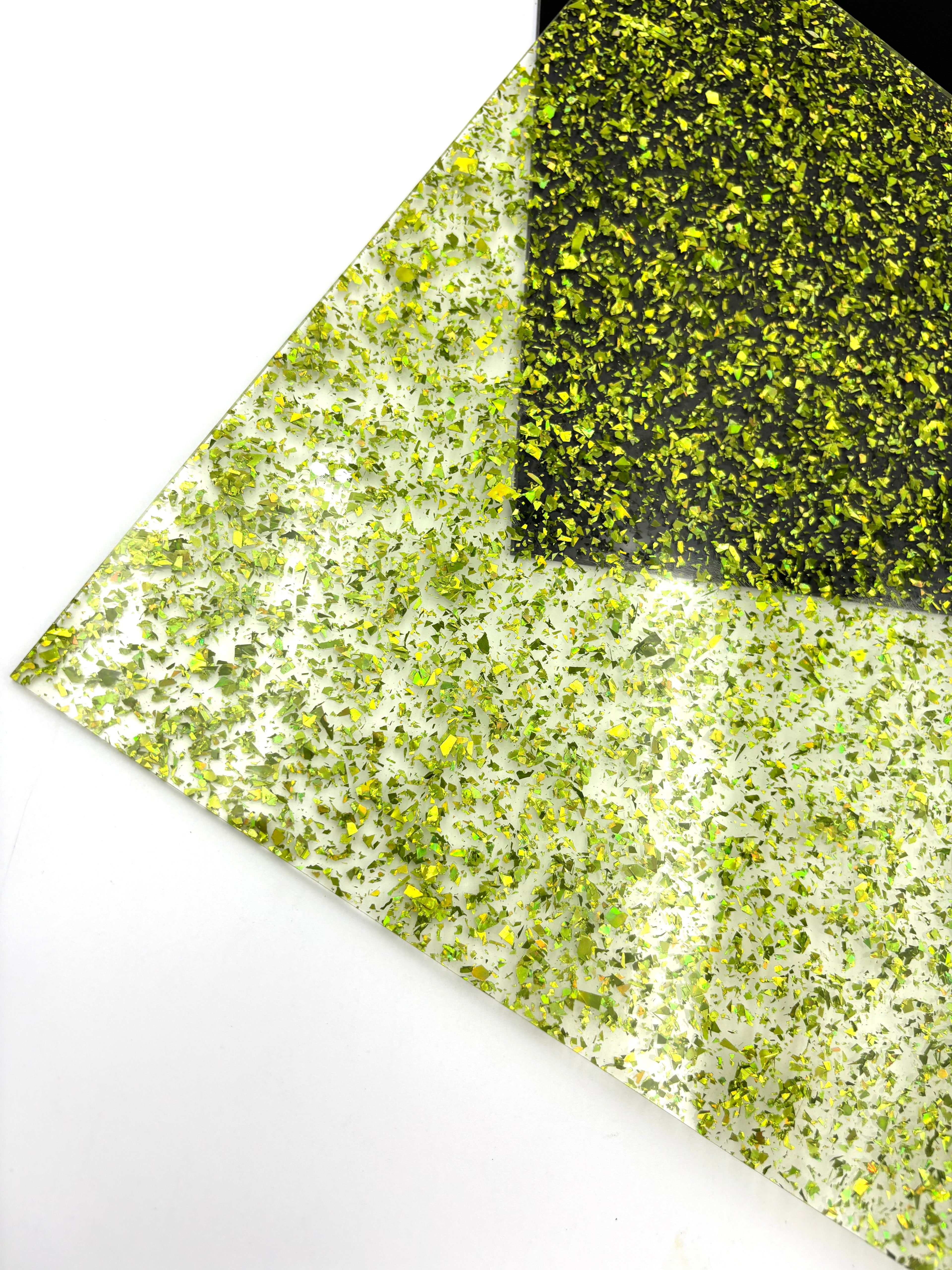 1/8” Glimmer Acrylic - Emerald