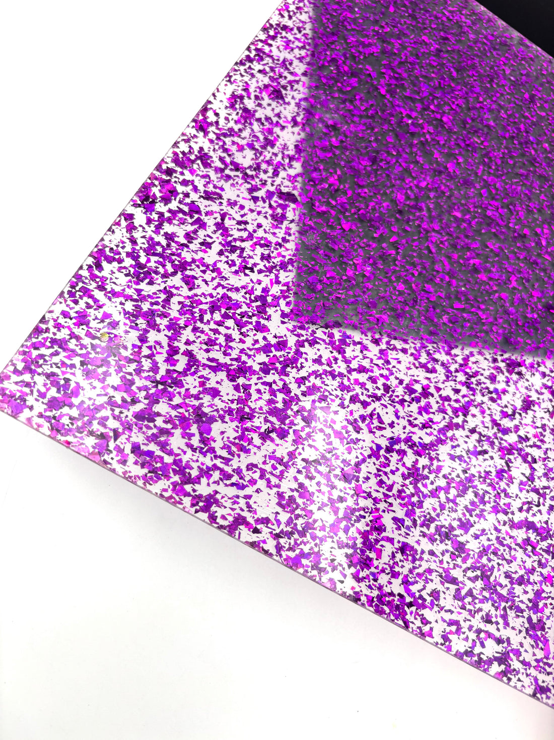 1/8” Glimmer Acrylic - Lavender