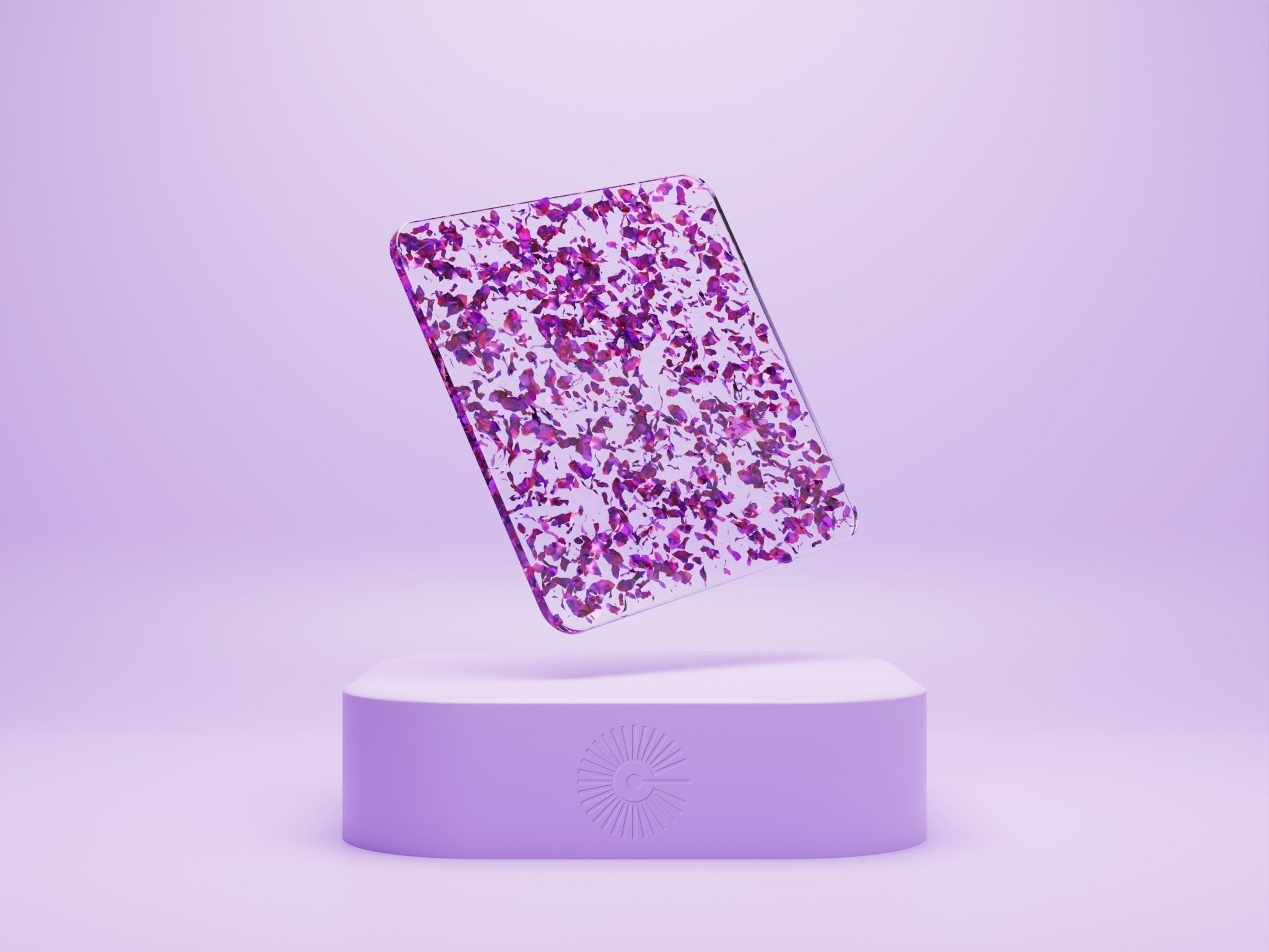 1/8" Glimmer Acrylic - Orchid - COHn Acrylics