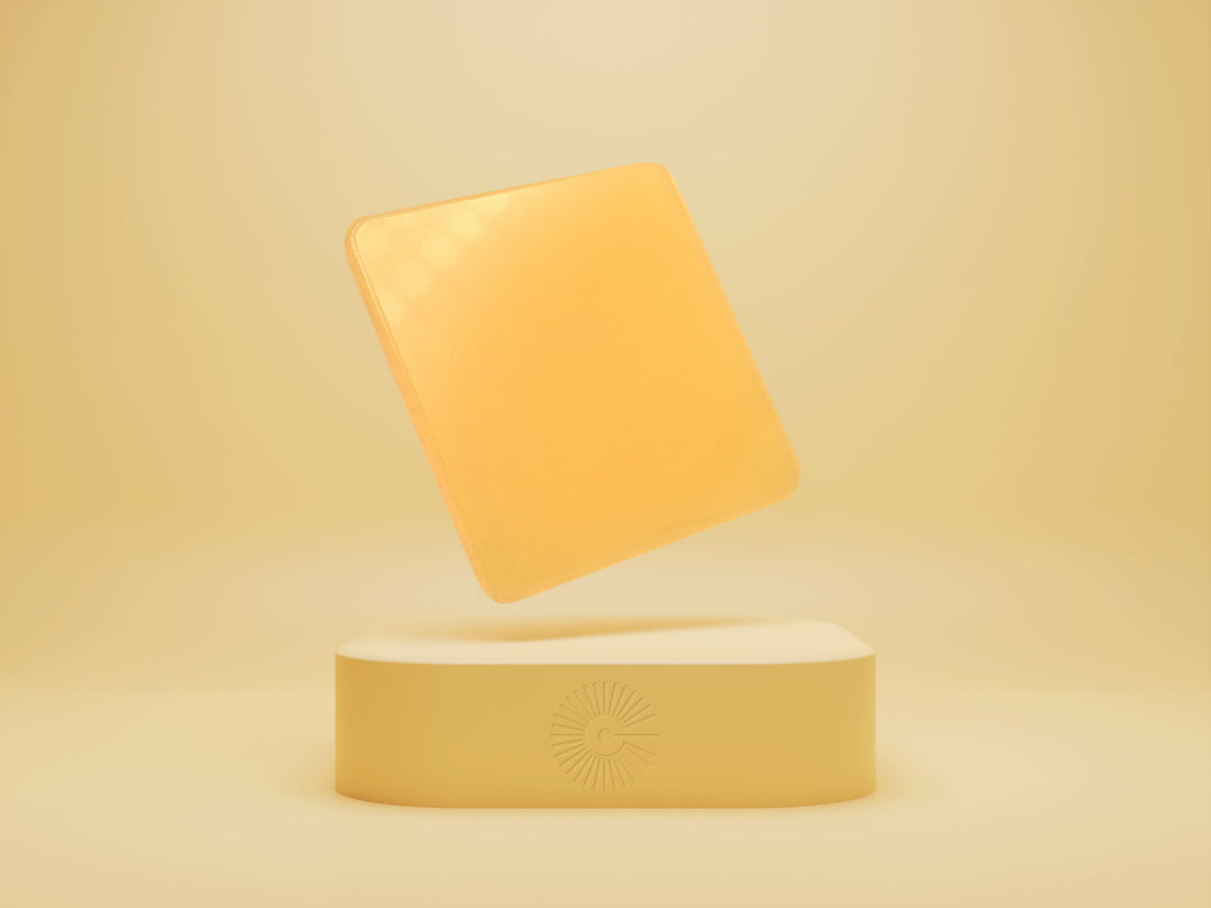 1/8" Glow in the Dark Acrylic - Flare (orange glow)