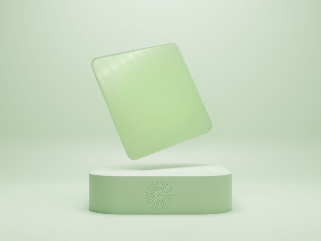 1/8" Glow in the Dark Acrylic - Mystic (green glow)