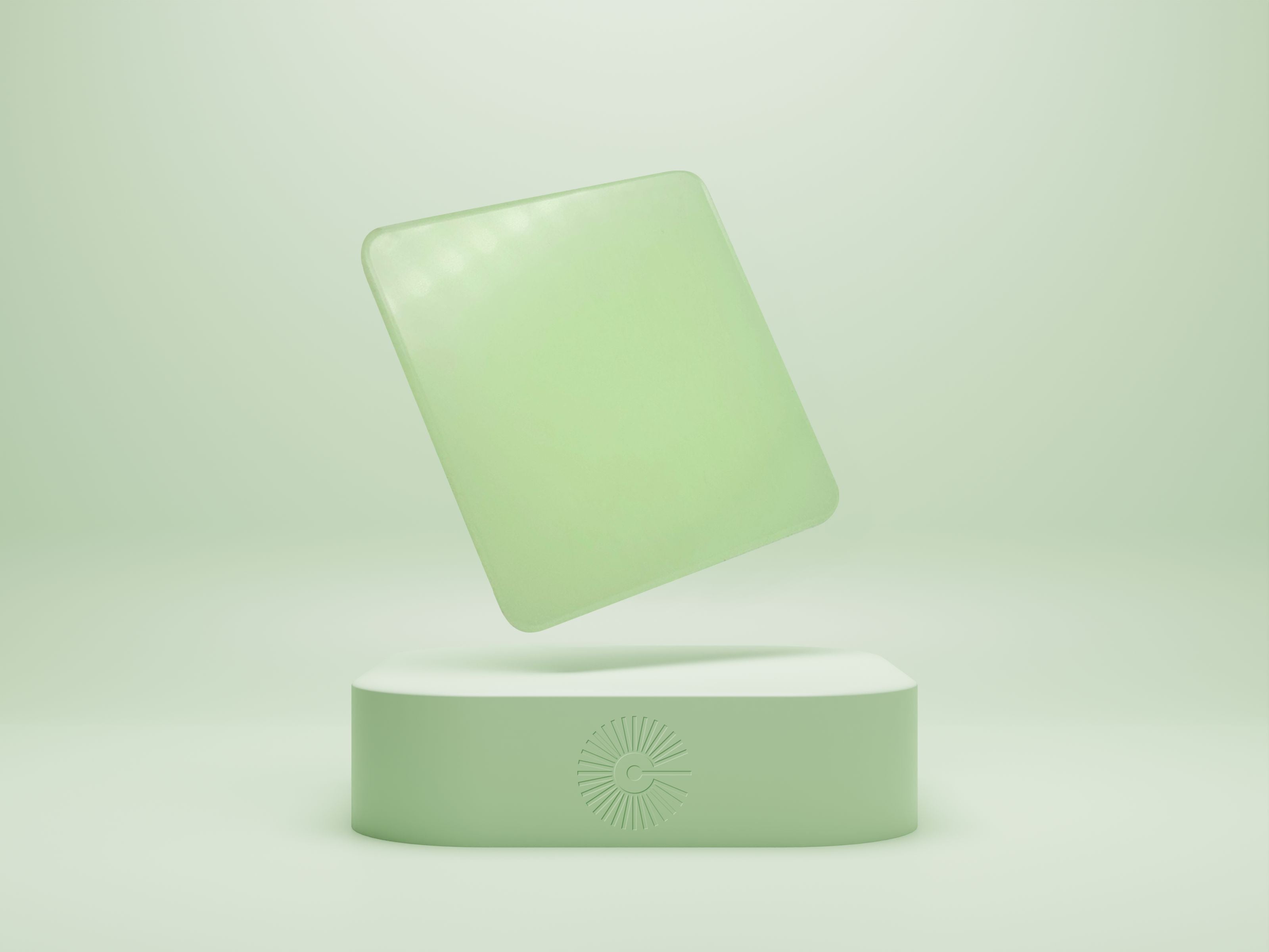 1/8" Glow in the Dark Acrylic - Mystic (green glow)