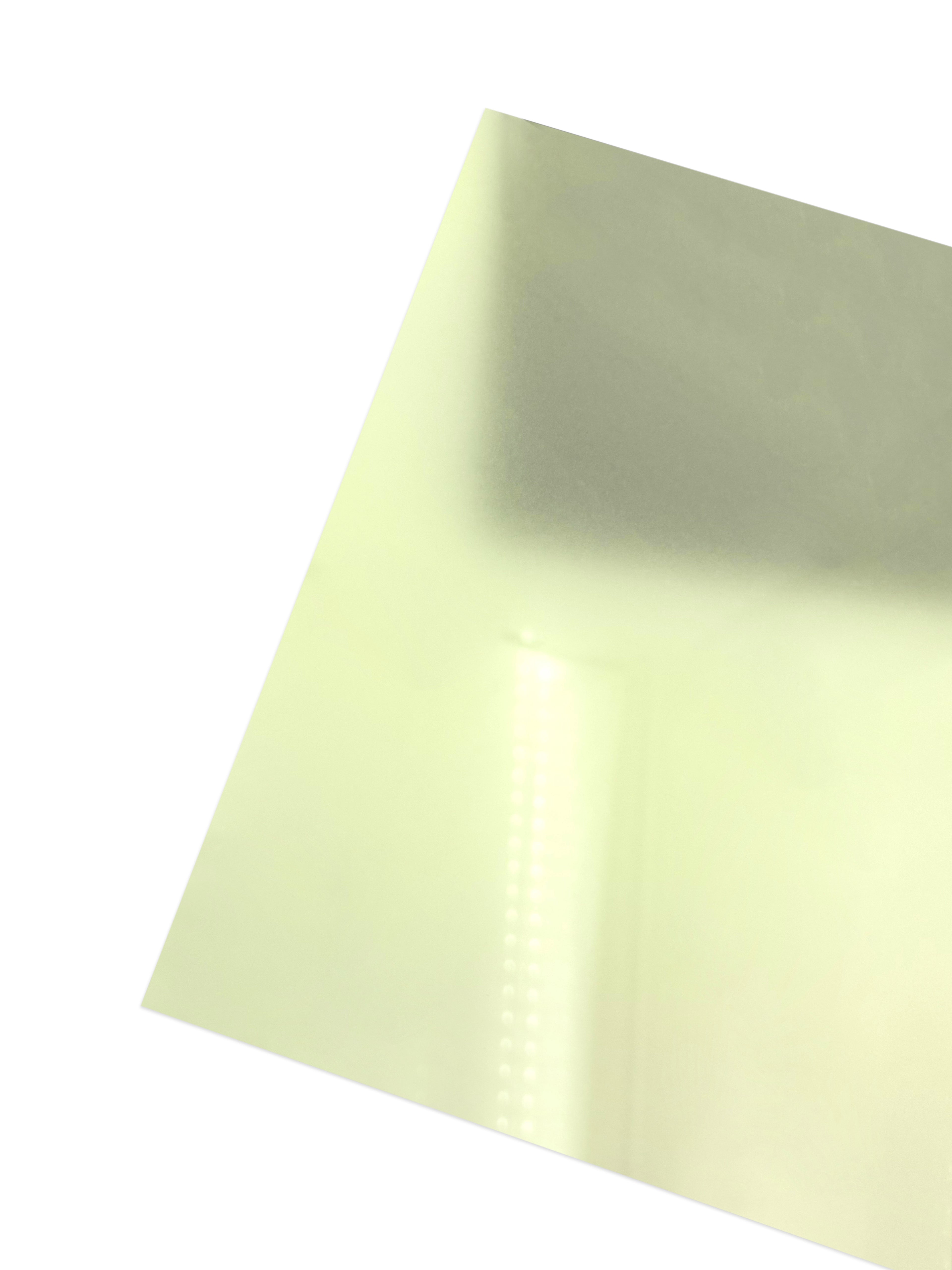 1/8" Glow in the Dark Acrylic - Mystic (green glow)