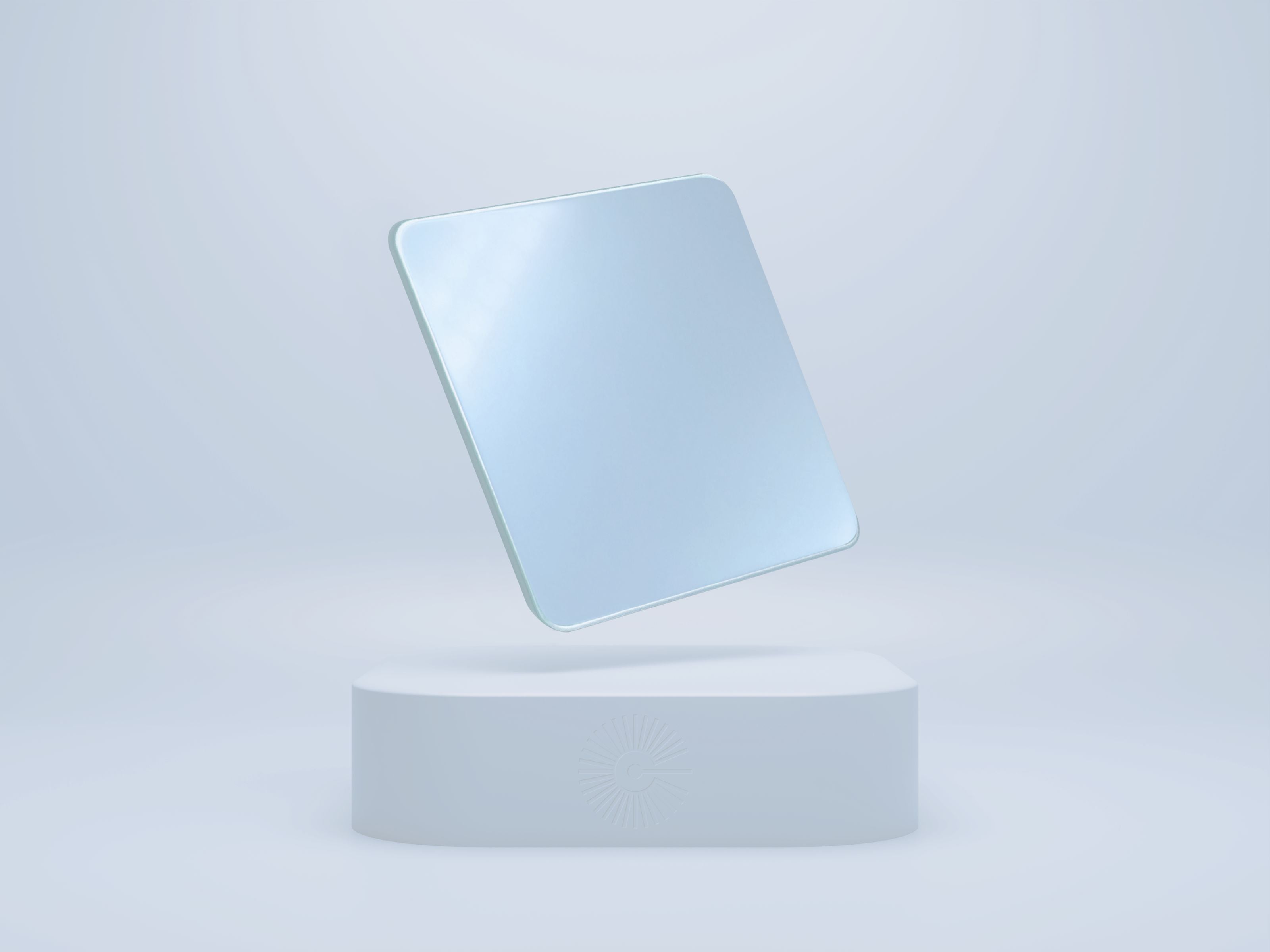 1/8" Iridescent Acrylic - Blue Mirage