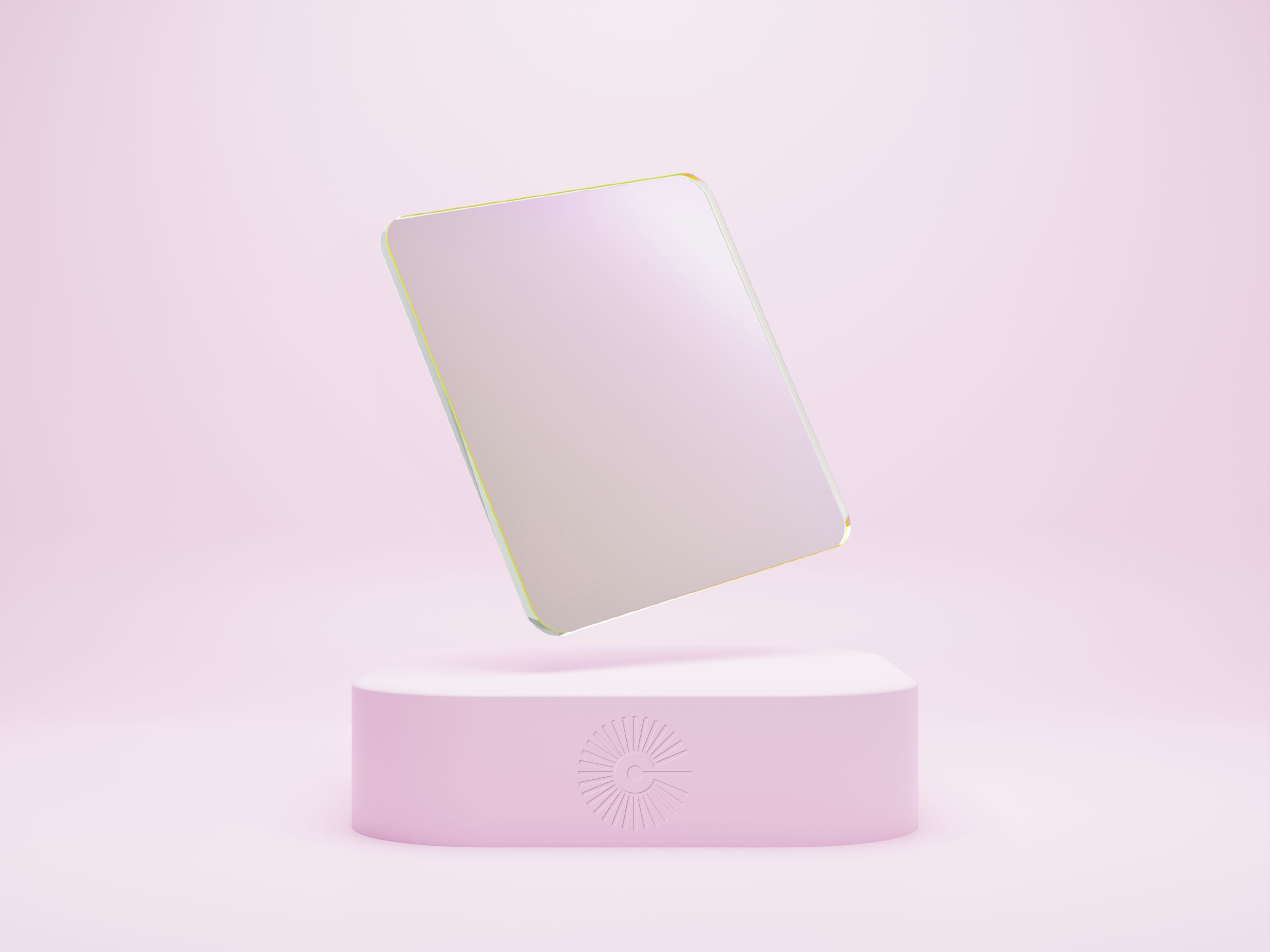 1/8" Iridescent Acrylic - Pearlescent Pink