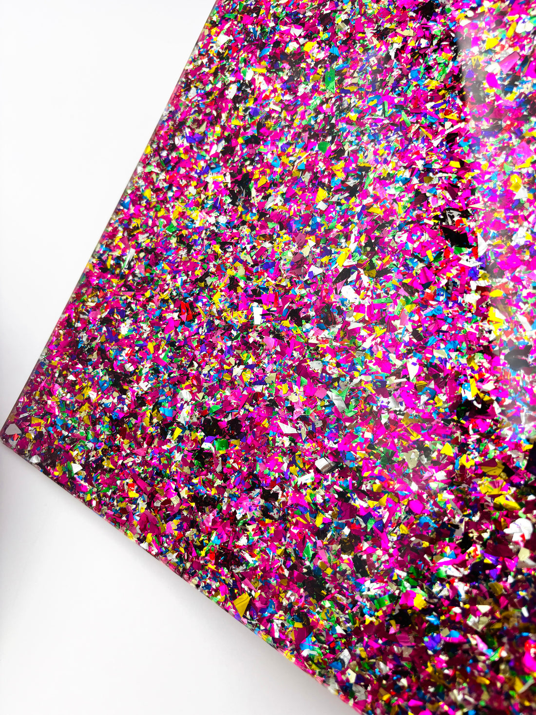 1/8" Kaleidos Acrylic - Prismatica Pink