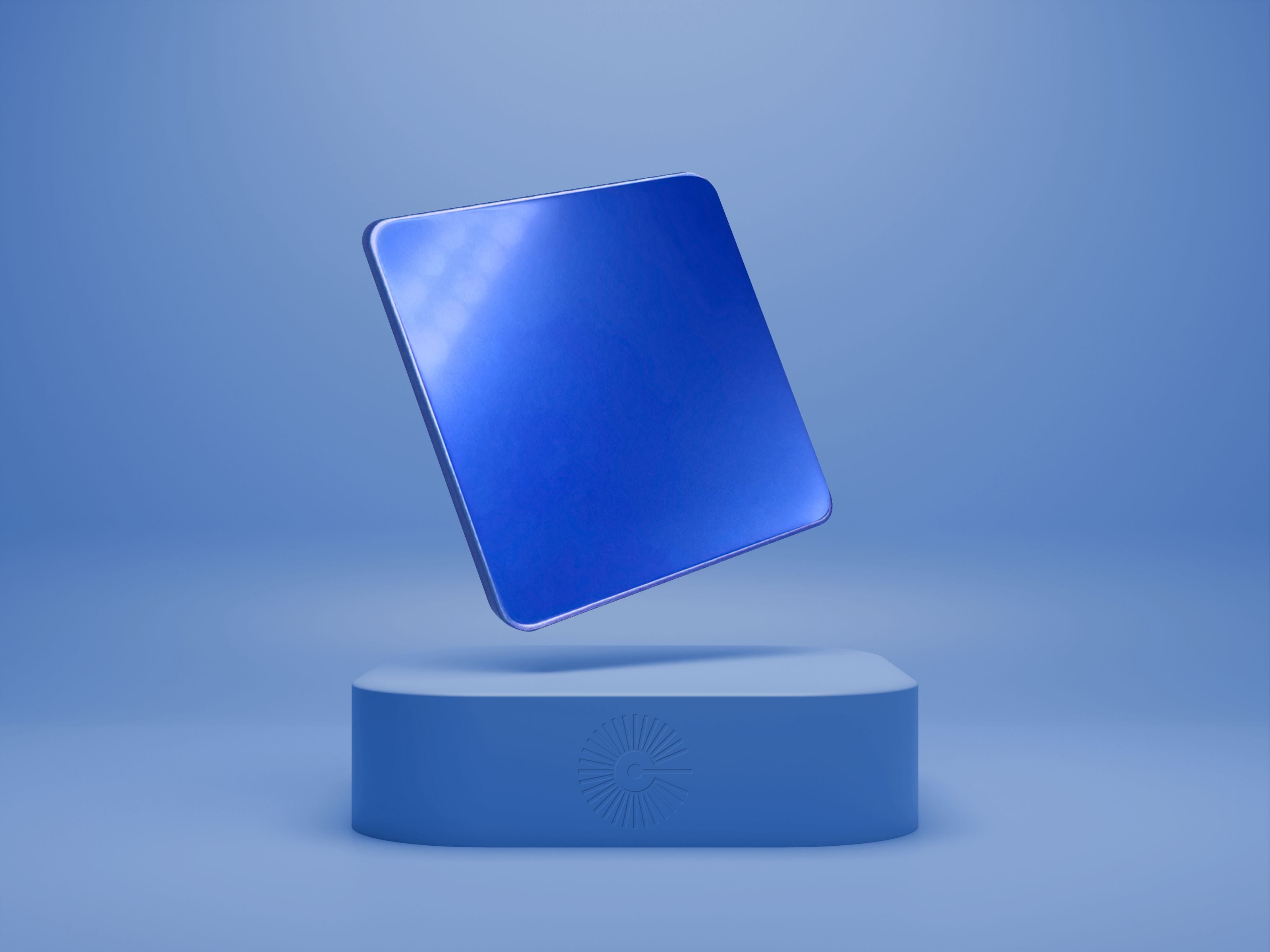 1/8" Metallic Acrylic - Blue