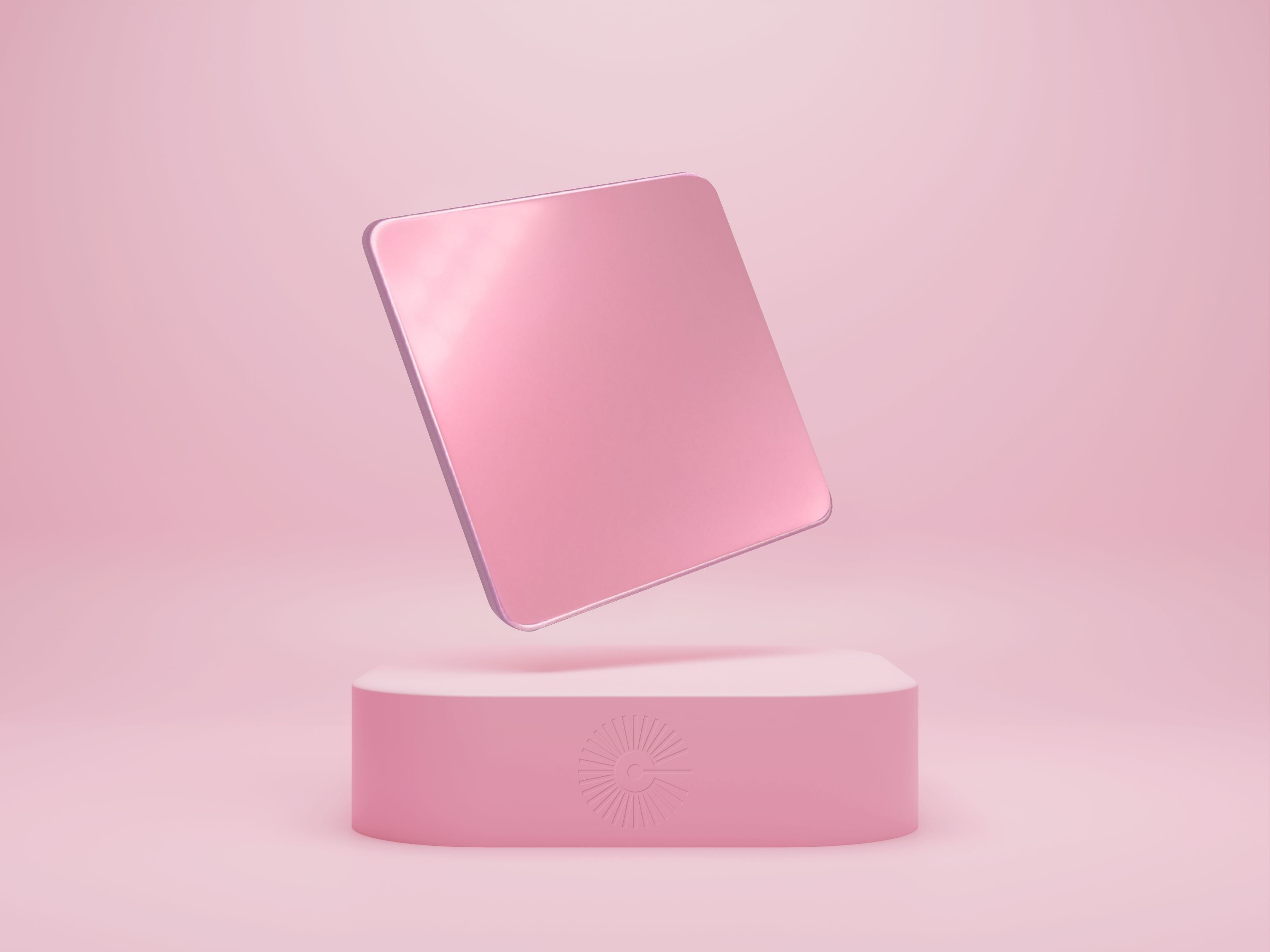 1/8" Metallic Acrylic - Pink