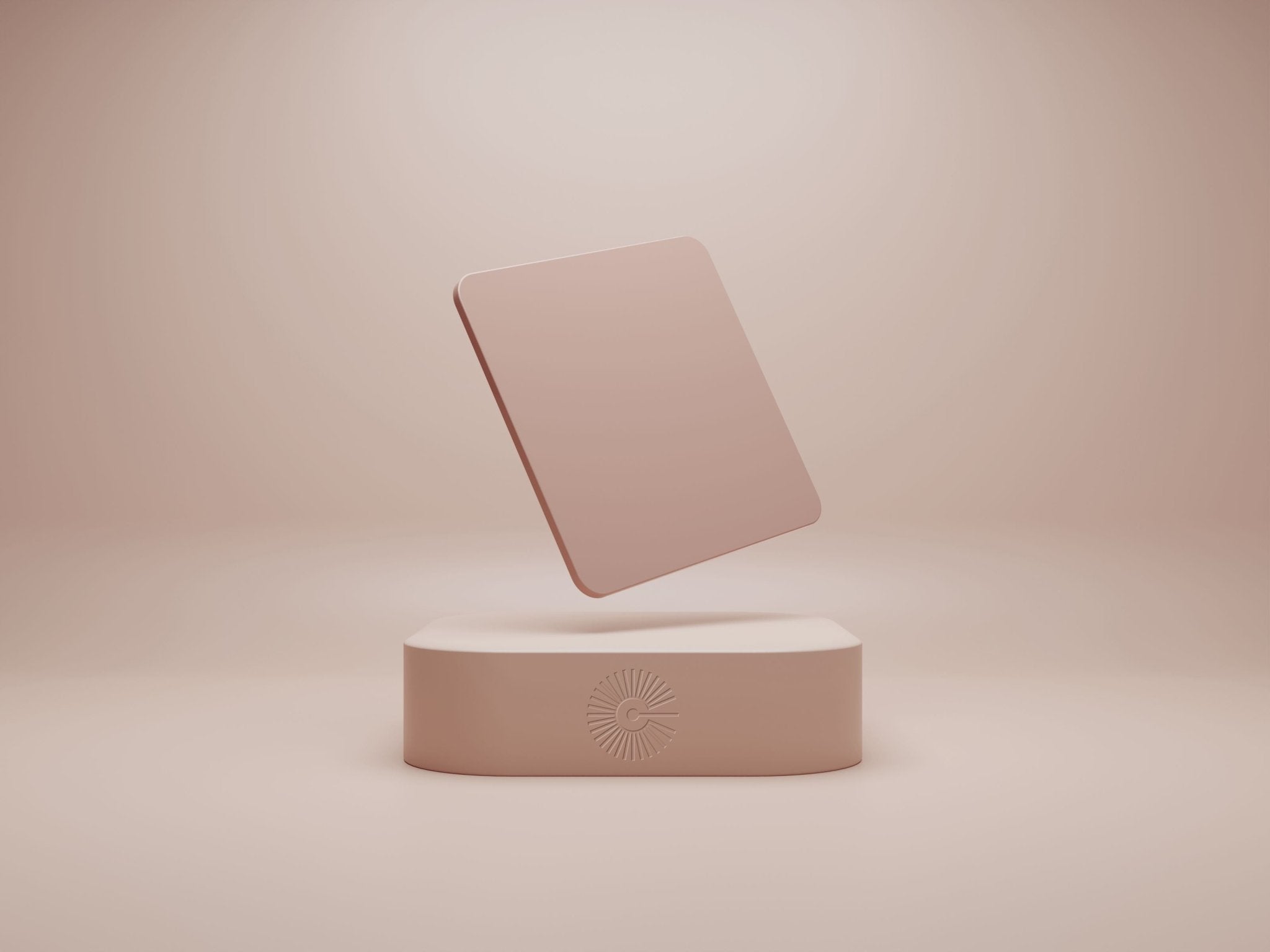 1/8" Pastel Acrylic - Blush - COHn Acrylics