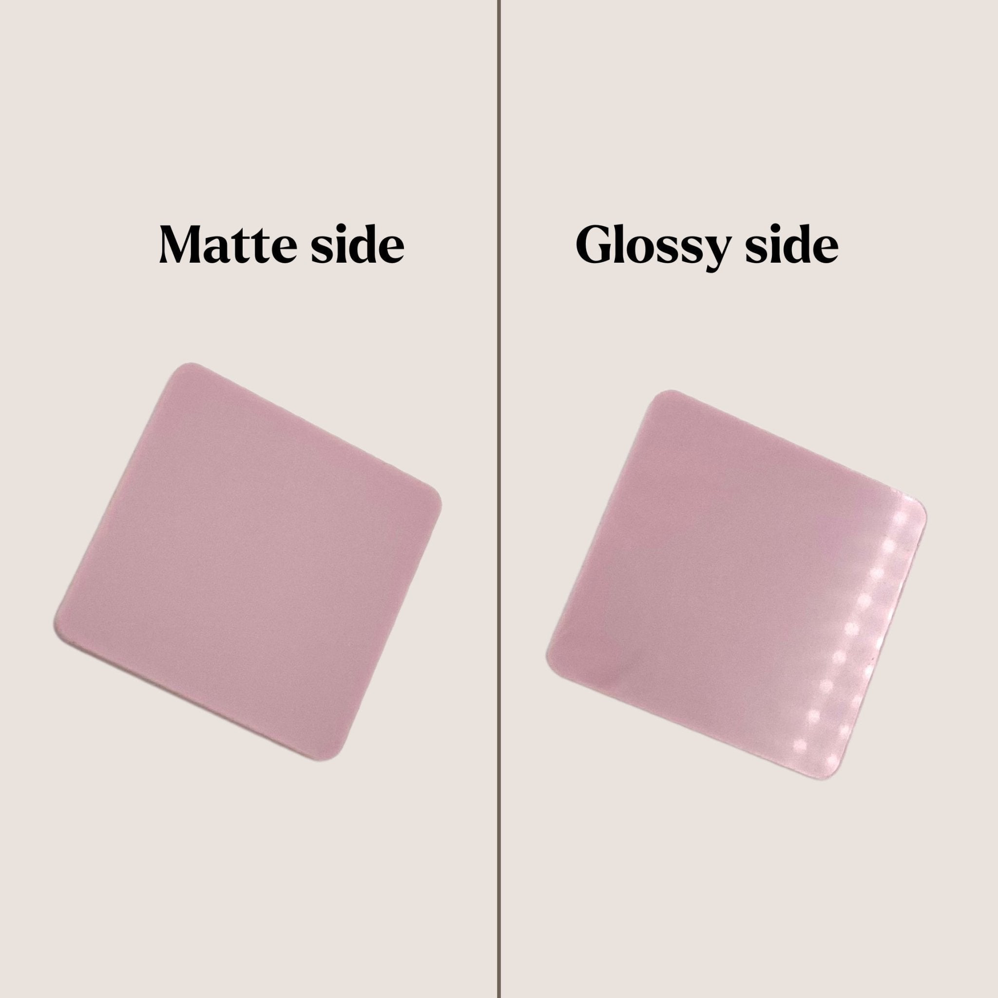 1/8" Pastel Acrylic - Mauve Berry - COHn Acrylics