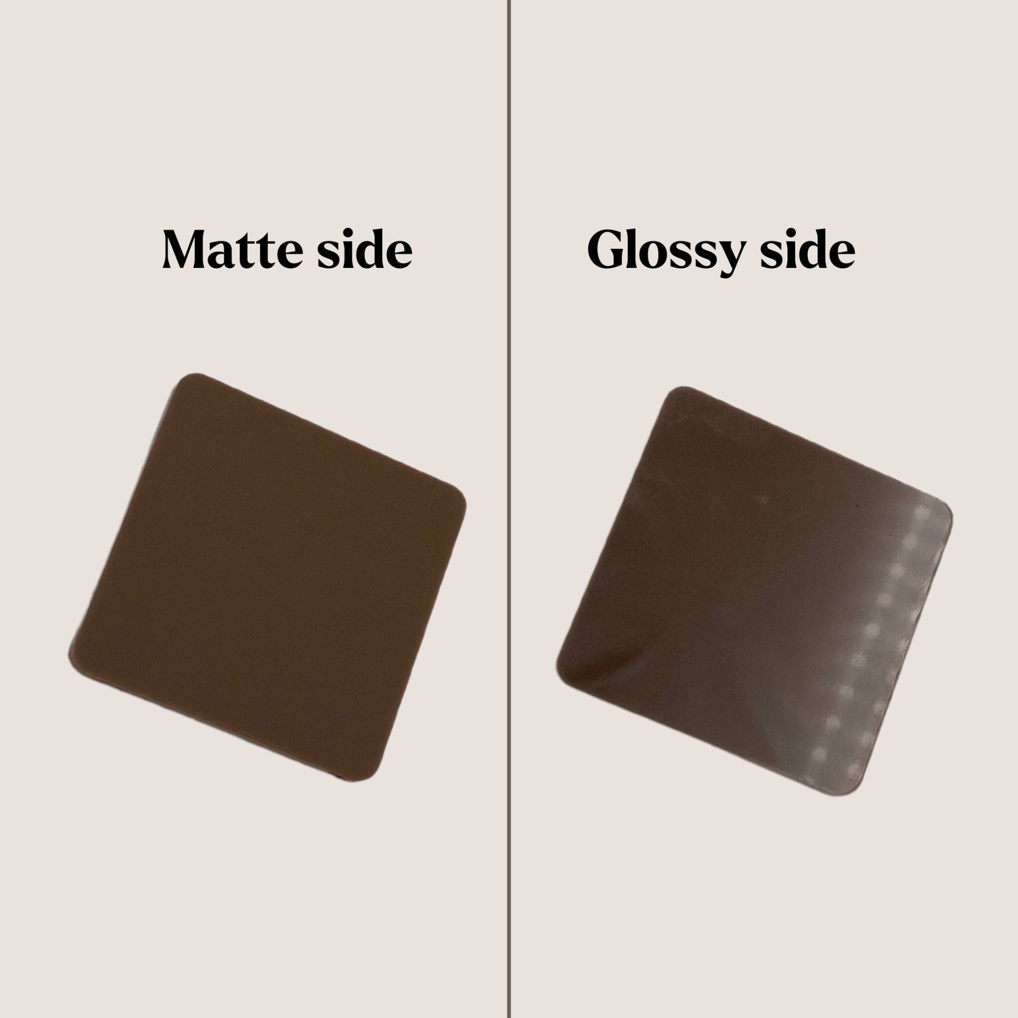 1/8" Pastel Acrylic - Milk Chocolate - COHn Acrylics