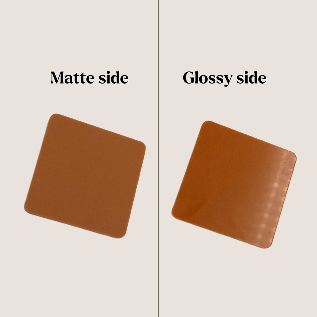 1/8" Pastel Acrylic - Nutmeg - COHn Acrylics