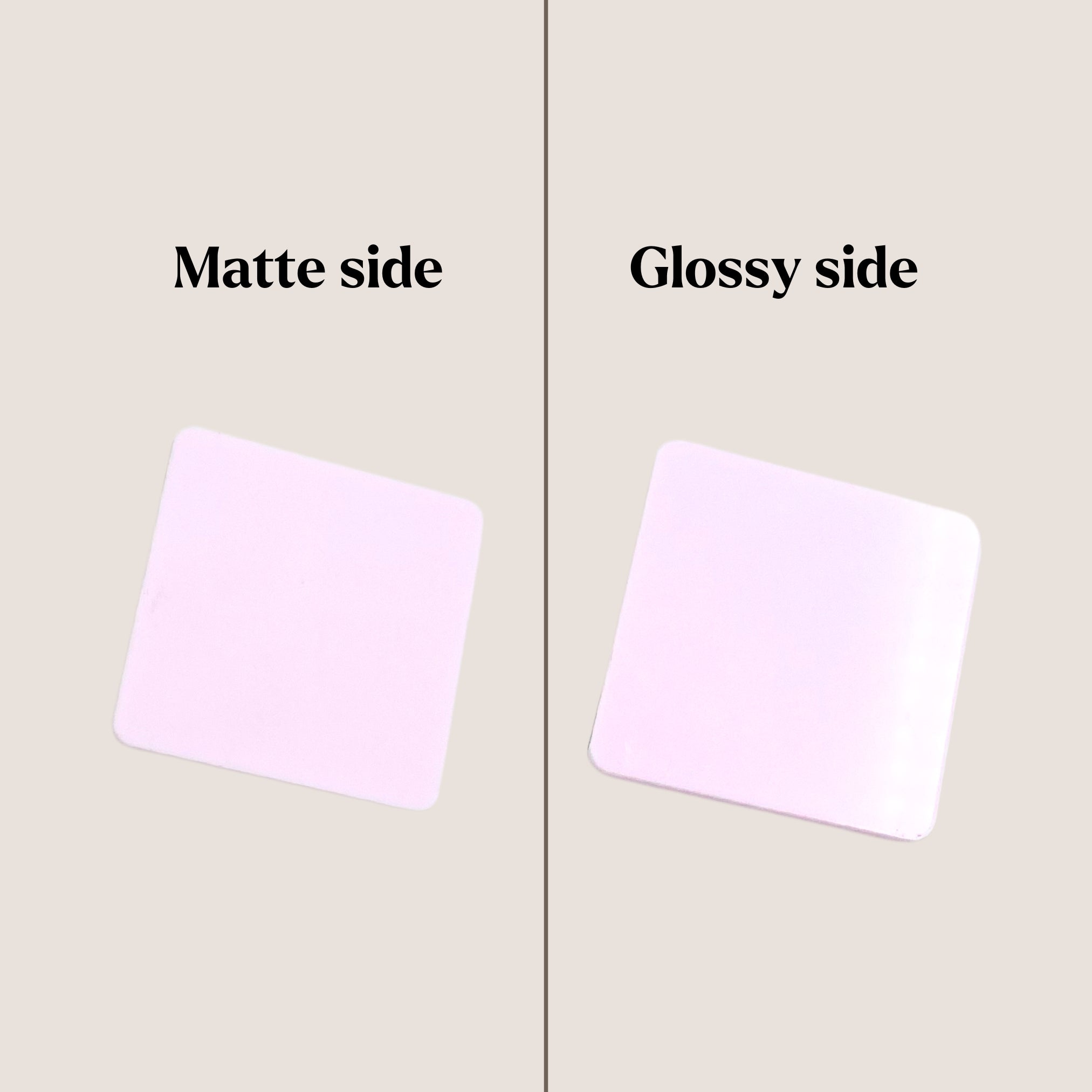 1/8" Pastel Acrylic - Strawberry Milk - COHn Acrylics