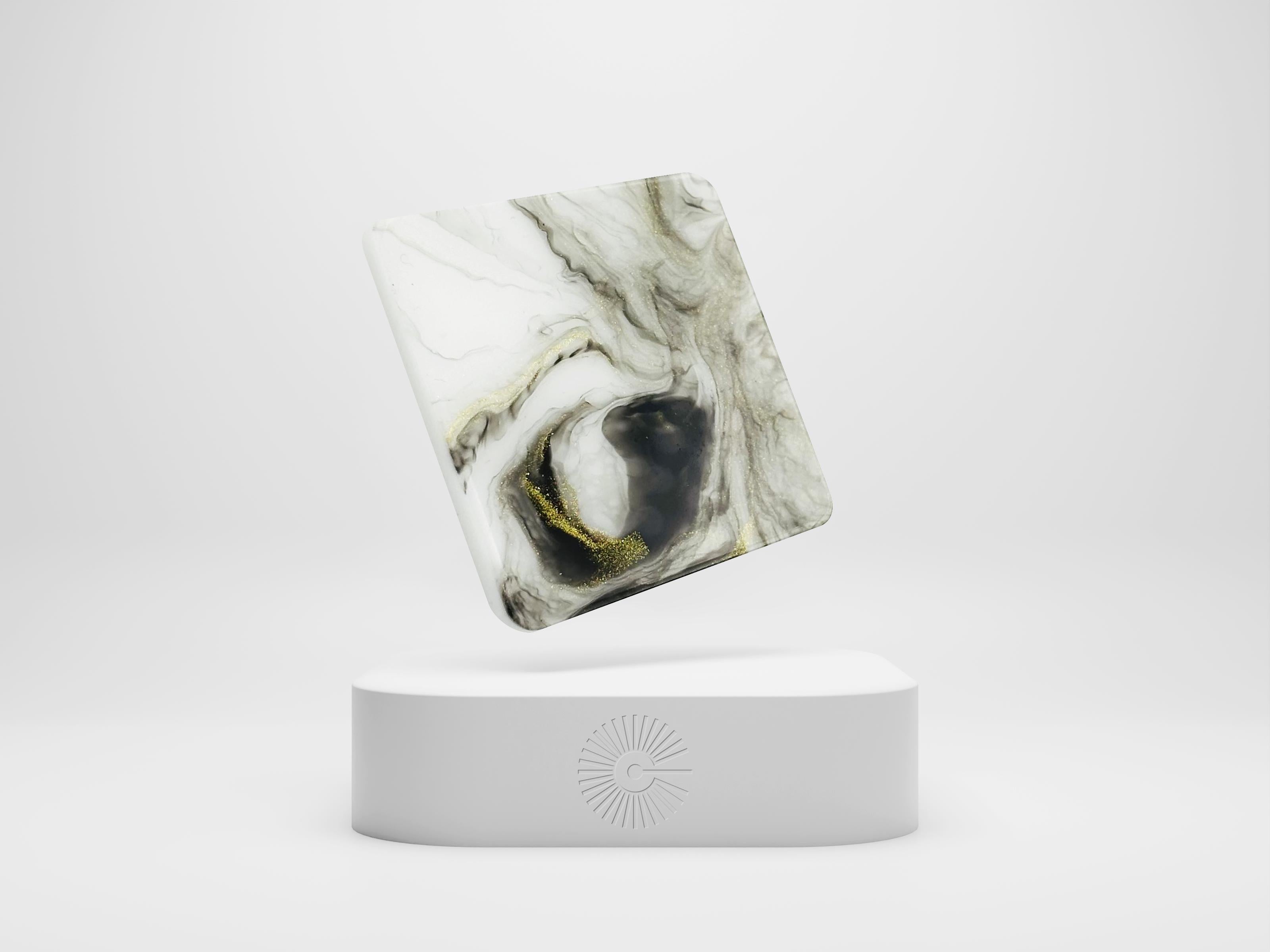 1/8" Pattern Acrylic - Snow Jasper