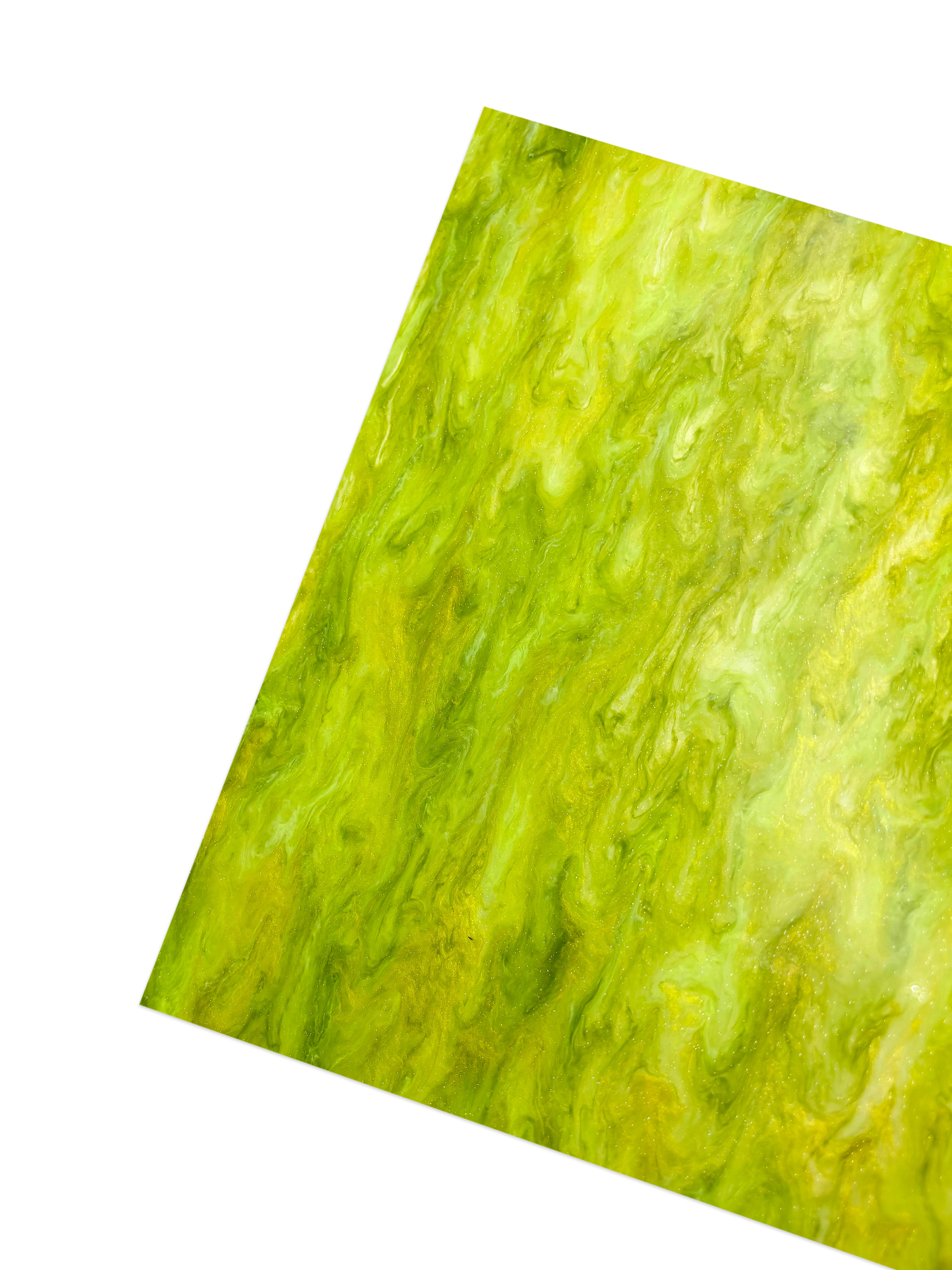 1/8" Pearl Acrylic - Avocado Shake
