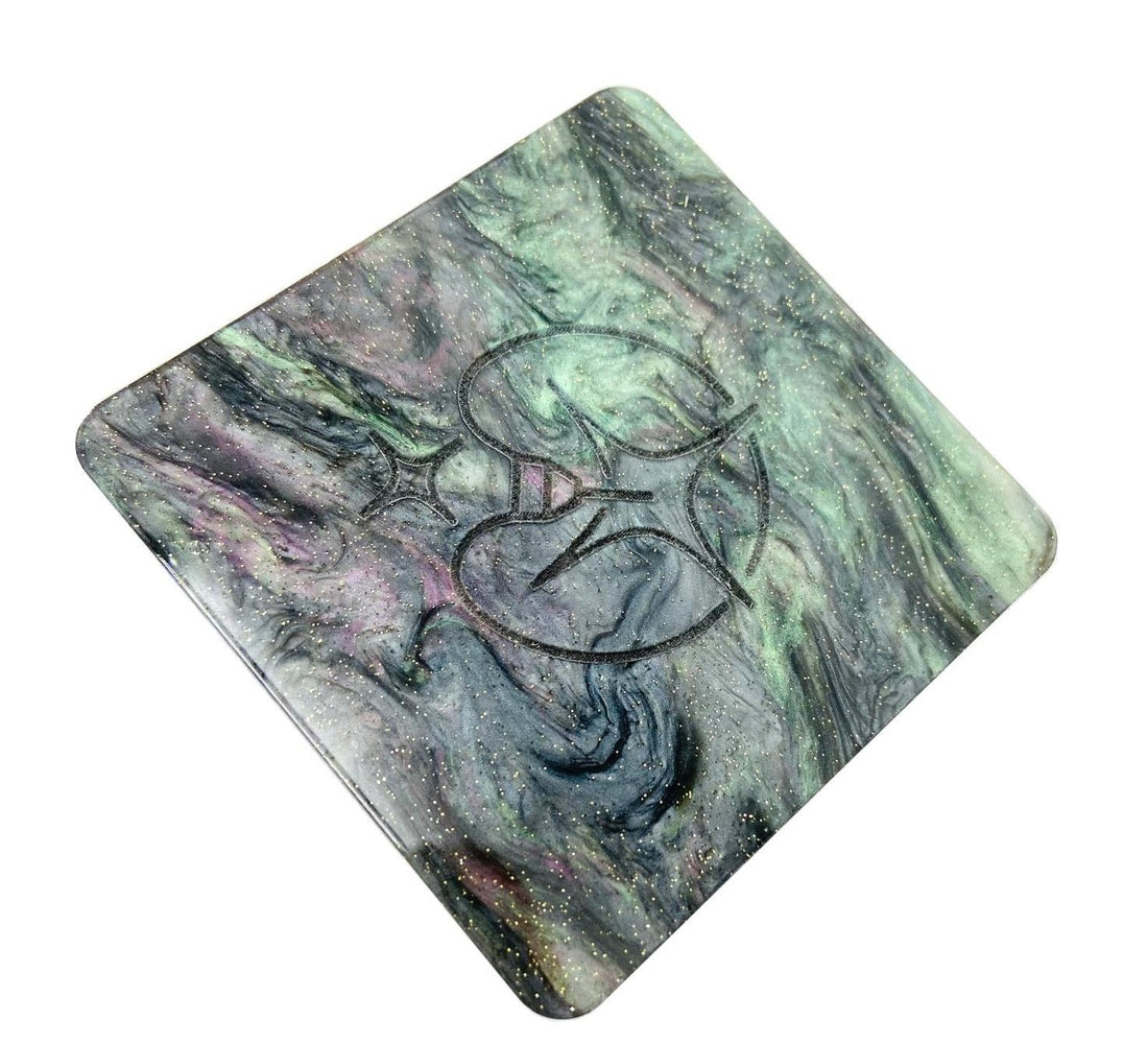 1/8” Pearl Acrylic - Emerald - COHn Acrylics