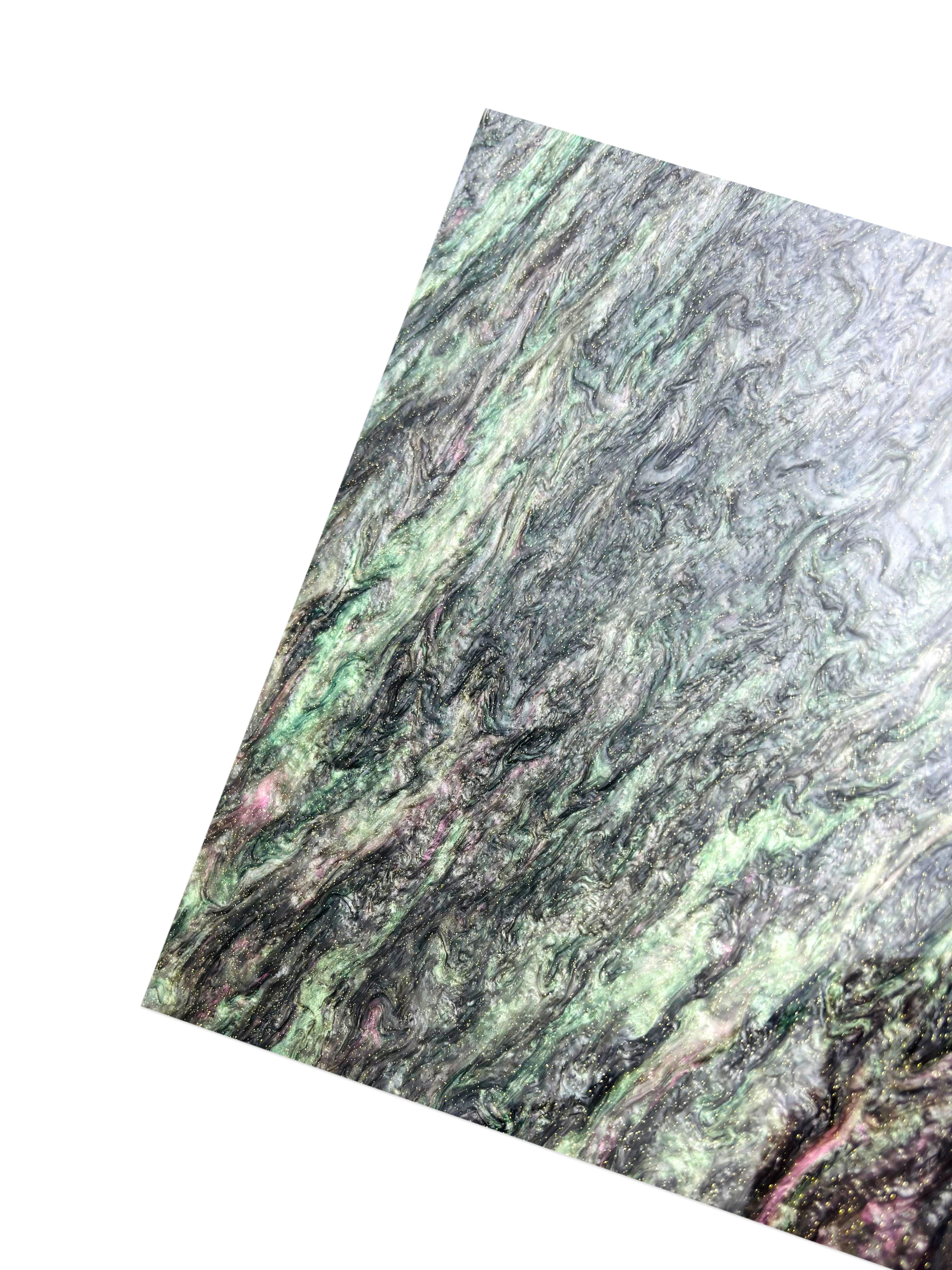1/8” Pearl Acrylic - Emerald