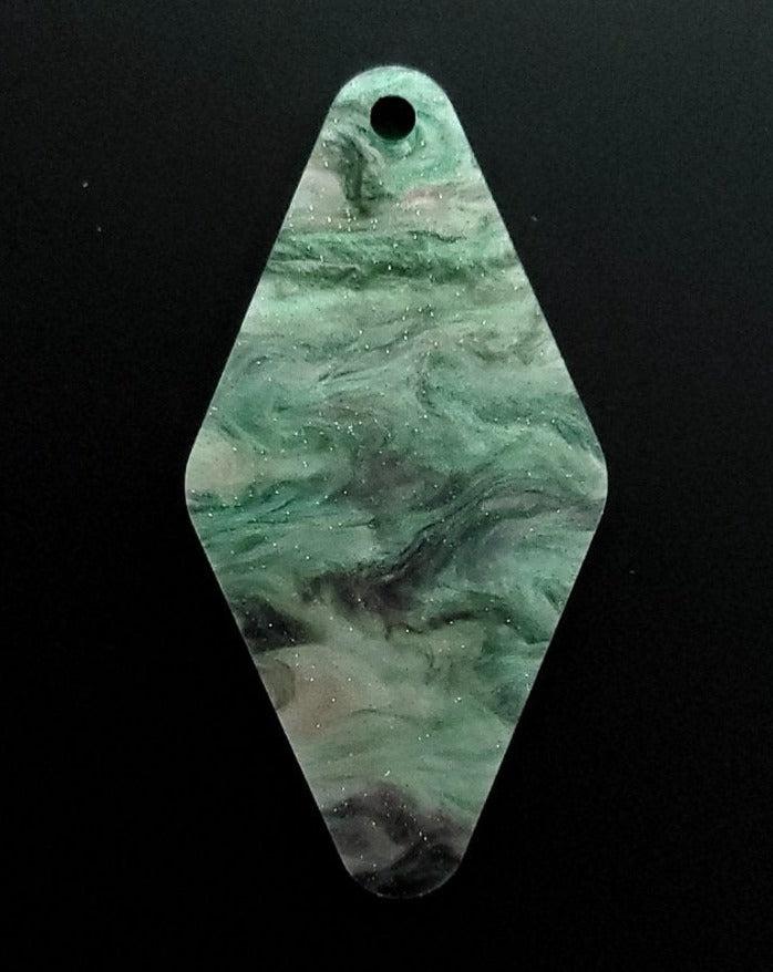 1/8” Pearl Acrylic - Emerald - COHn Acrylics