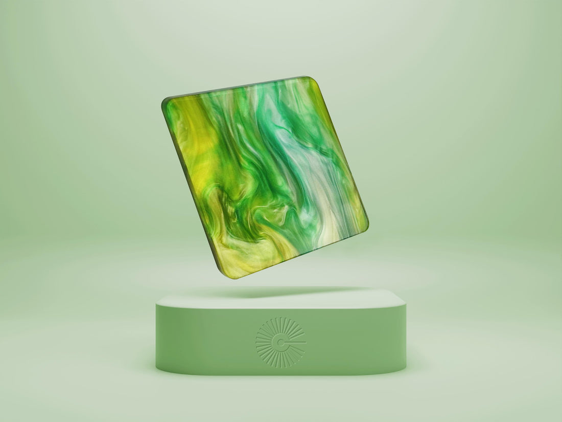 1/8" Pearl Acrylic - Enchanted Forest