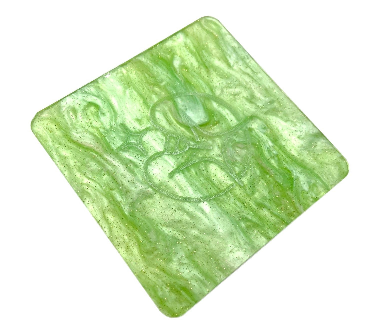 1/8" Pearl Acrylic - Lime
