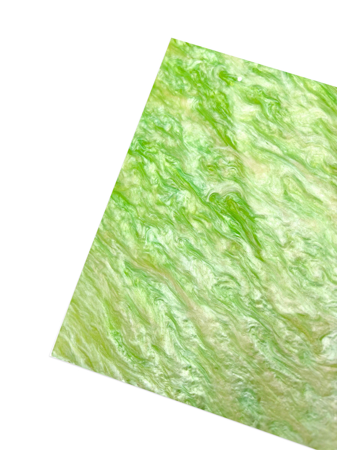 1/8" Pearl Acrylic - Lime