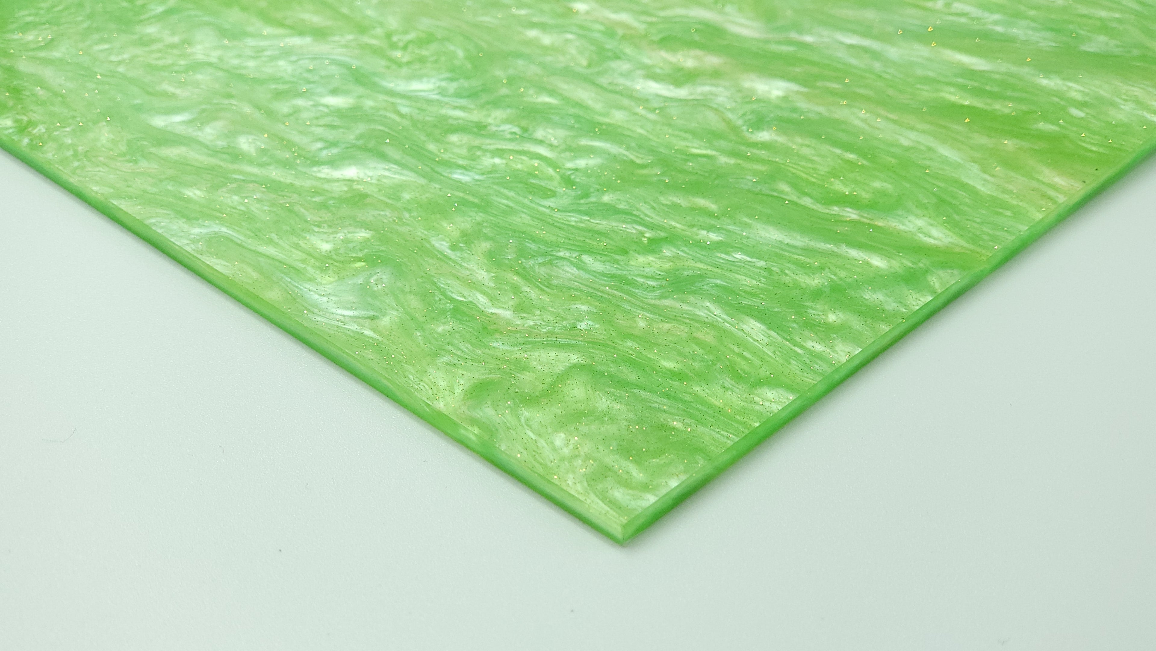 1/8" Pearl Acrylic - Lime