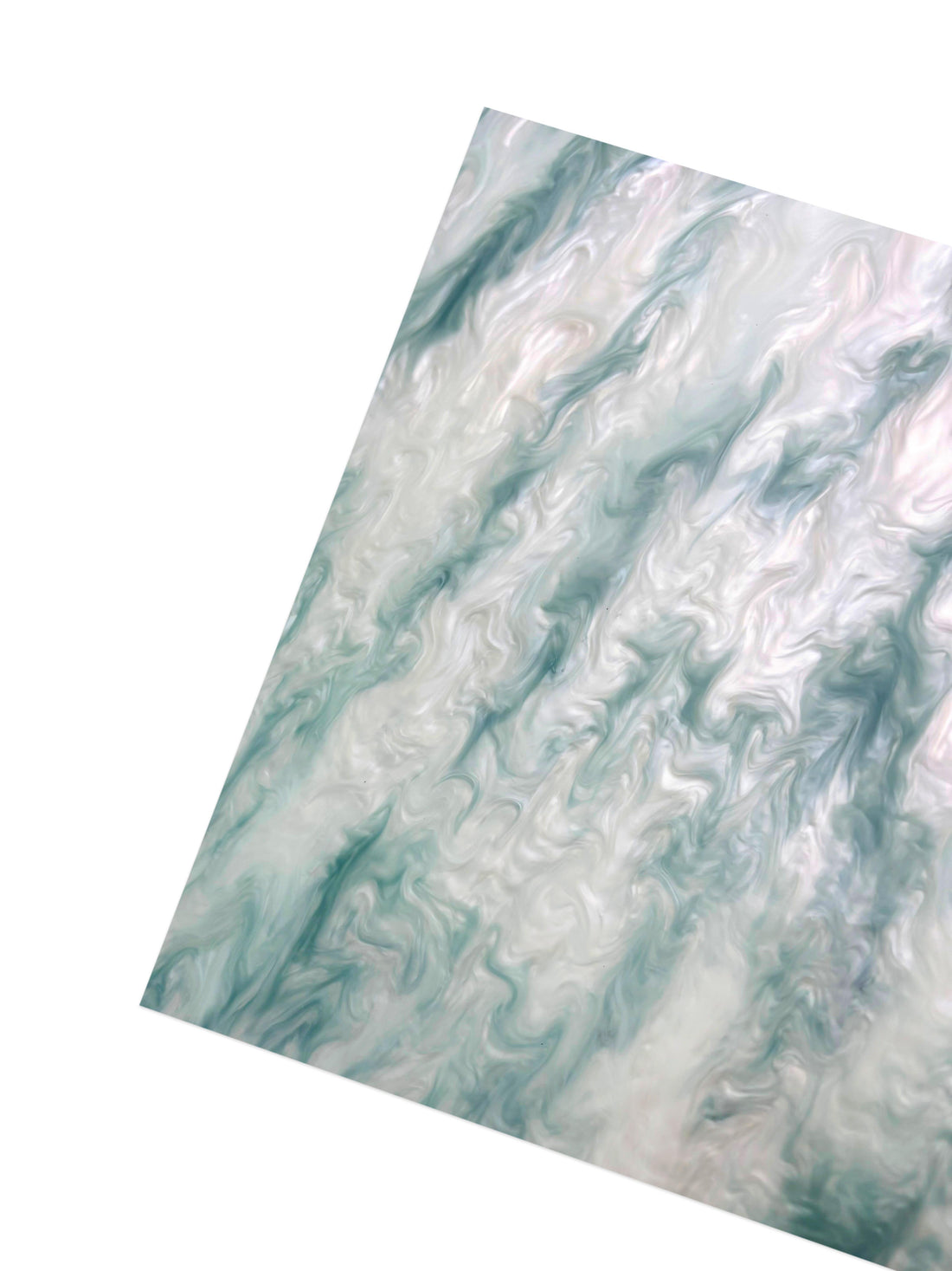 1/8" Pearl Acrylic - Moonstone Tide