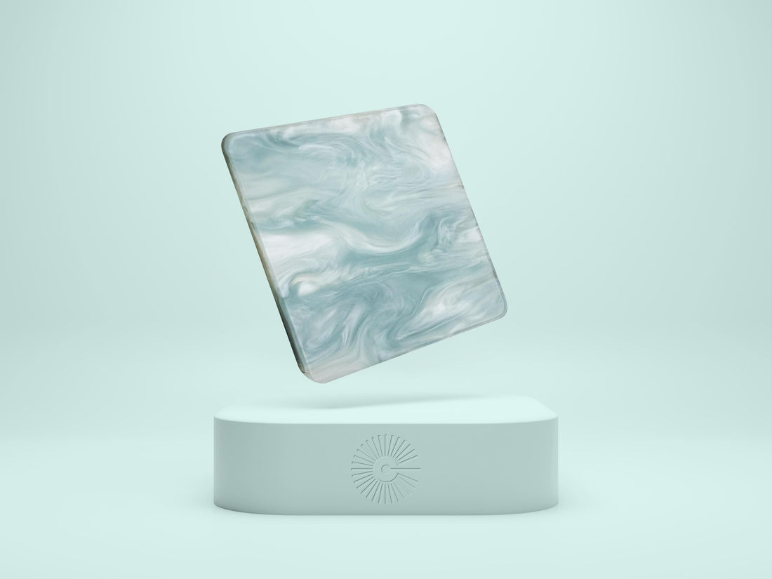 1/8" Pearl Acrylic - Moonstone Tide