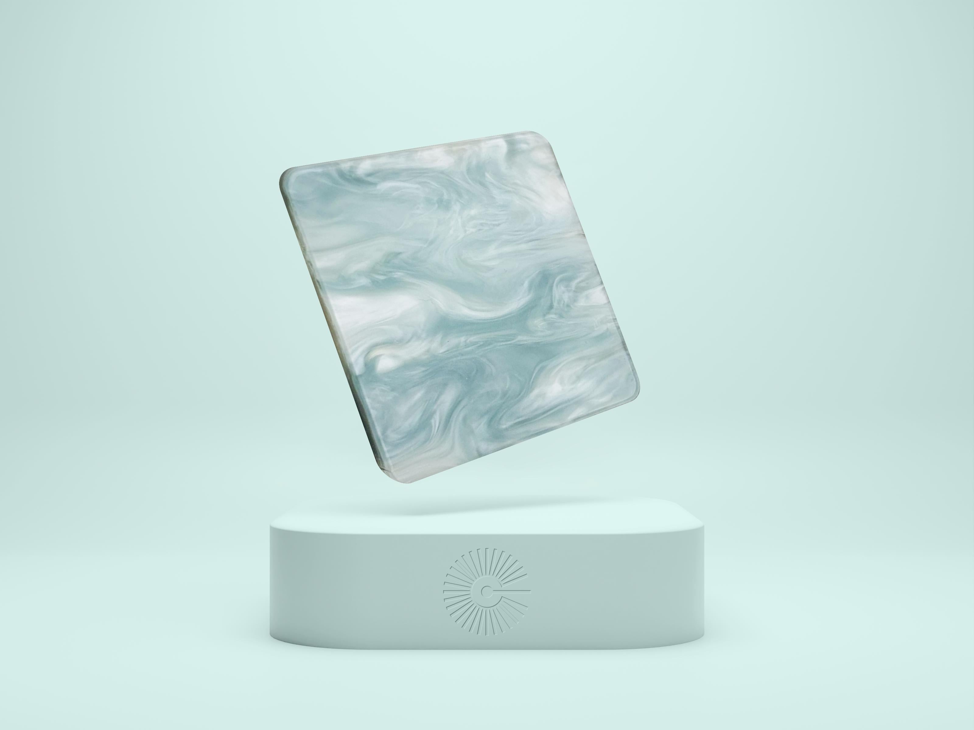 1/8" Pearl Acrylic - Moonstone Tide