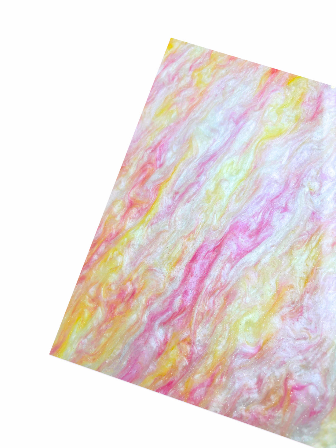 1/8" Pearl Acrylic - Strawberry Lemonade