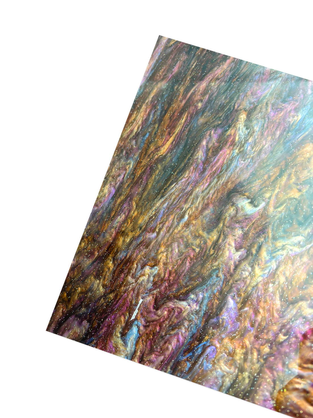 1/8” Pearl Acrylic - Tann