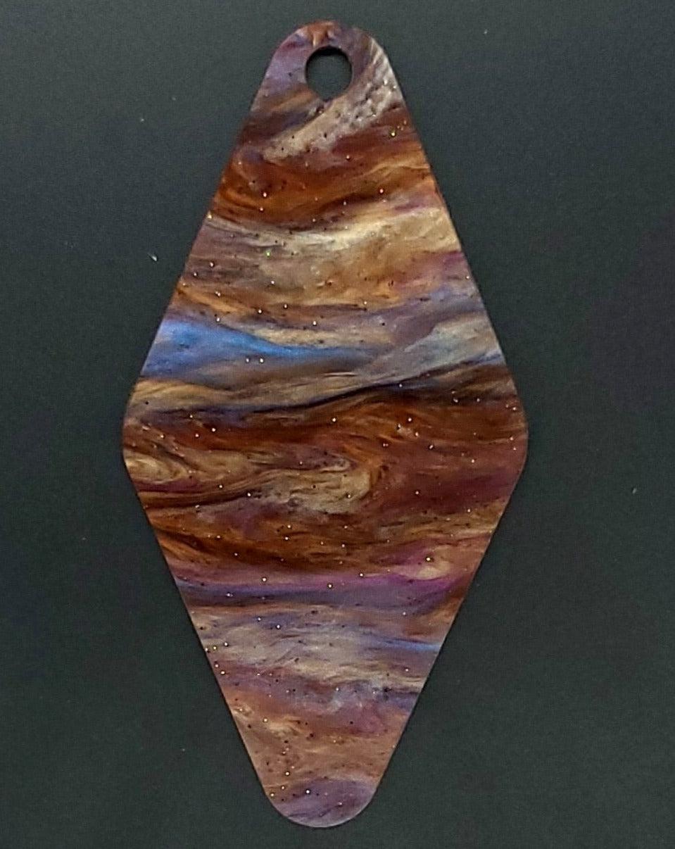 1/8” Pearl Acrylic - Tann - COHn Acrylics