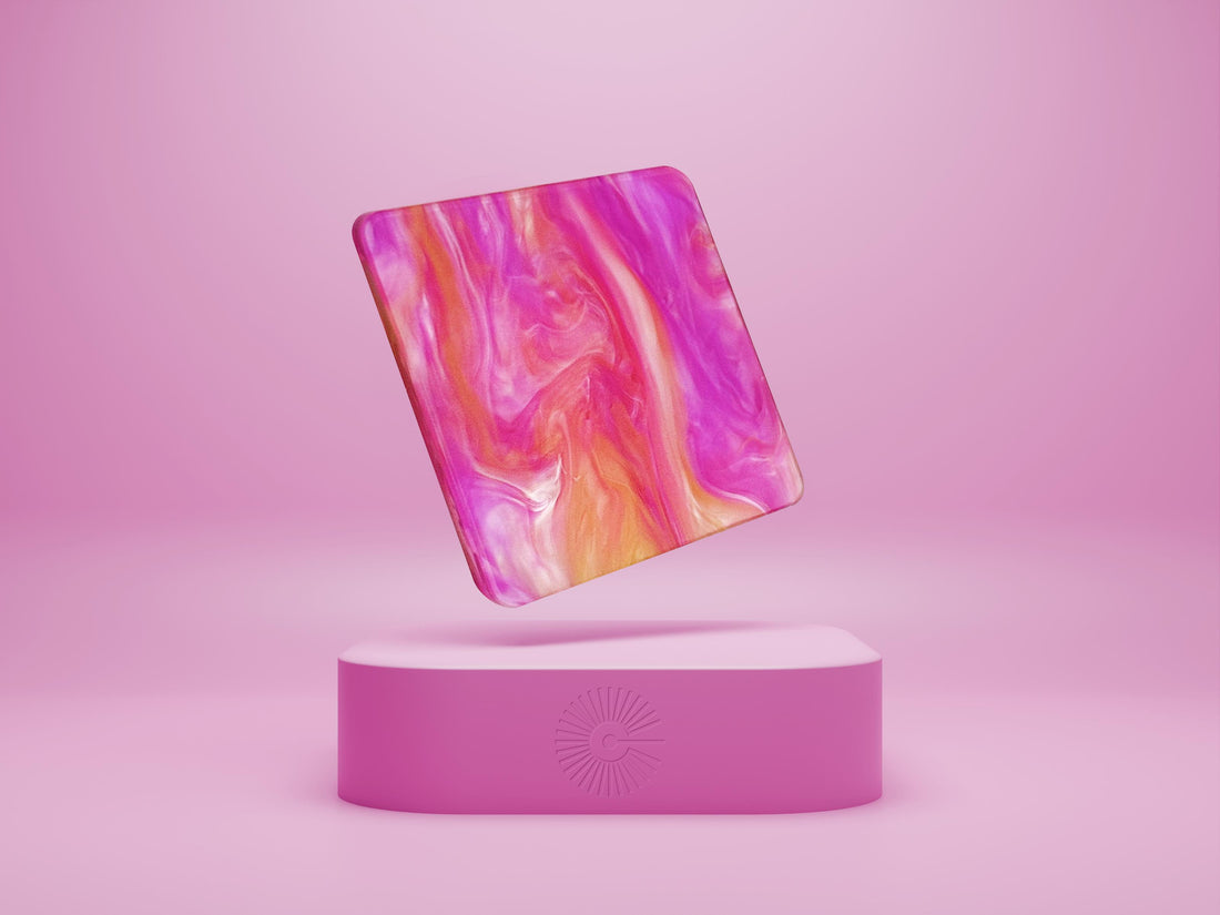 1/8" Pearl Acrylic - Tropical Twist