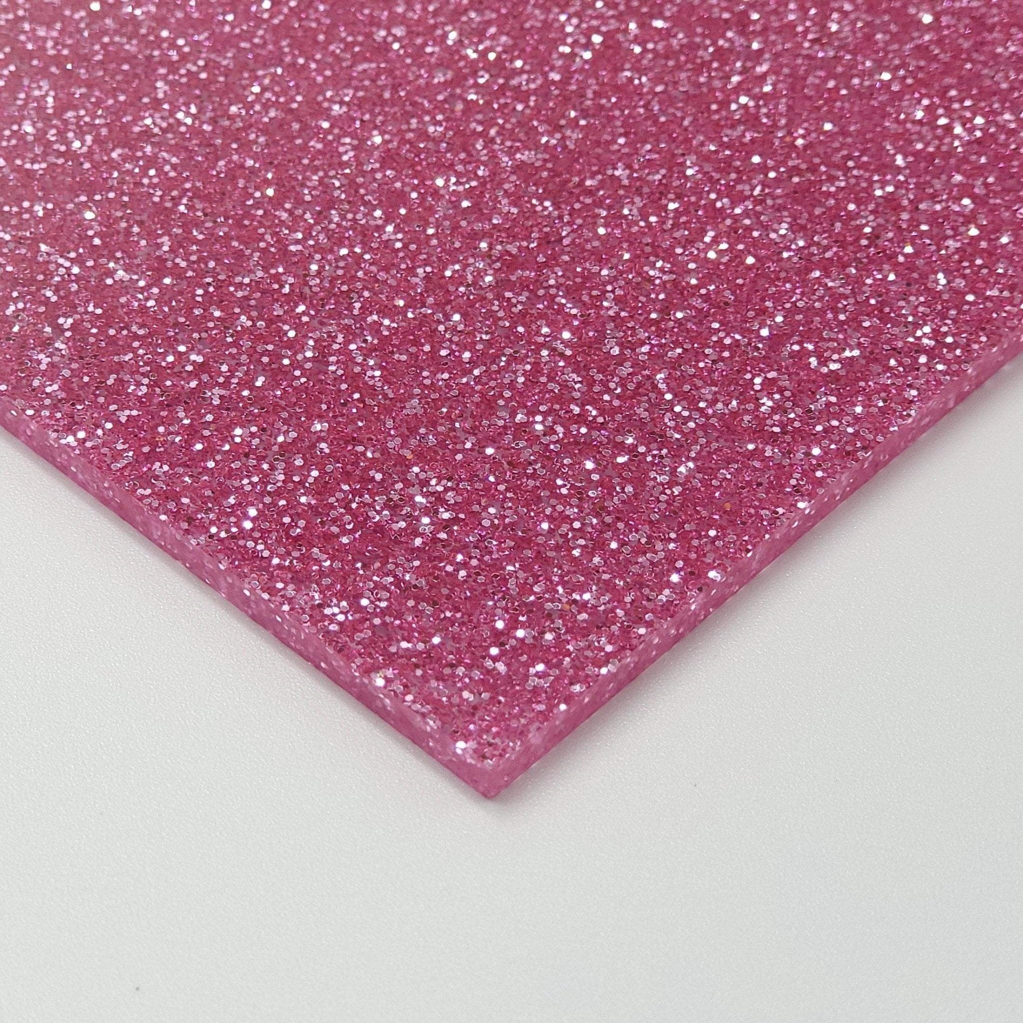 1/8" Glitter Acrylic - Pink - COHn Acrylics
