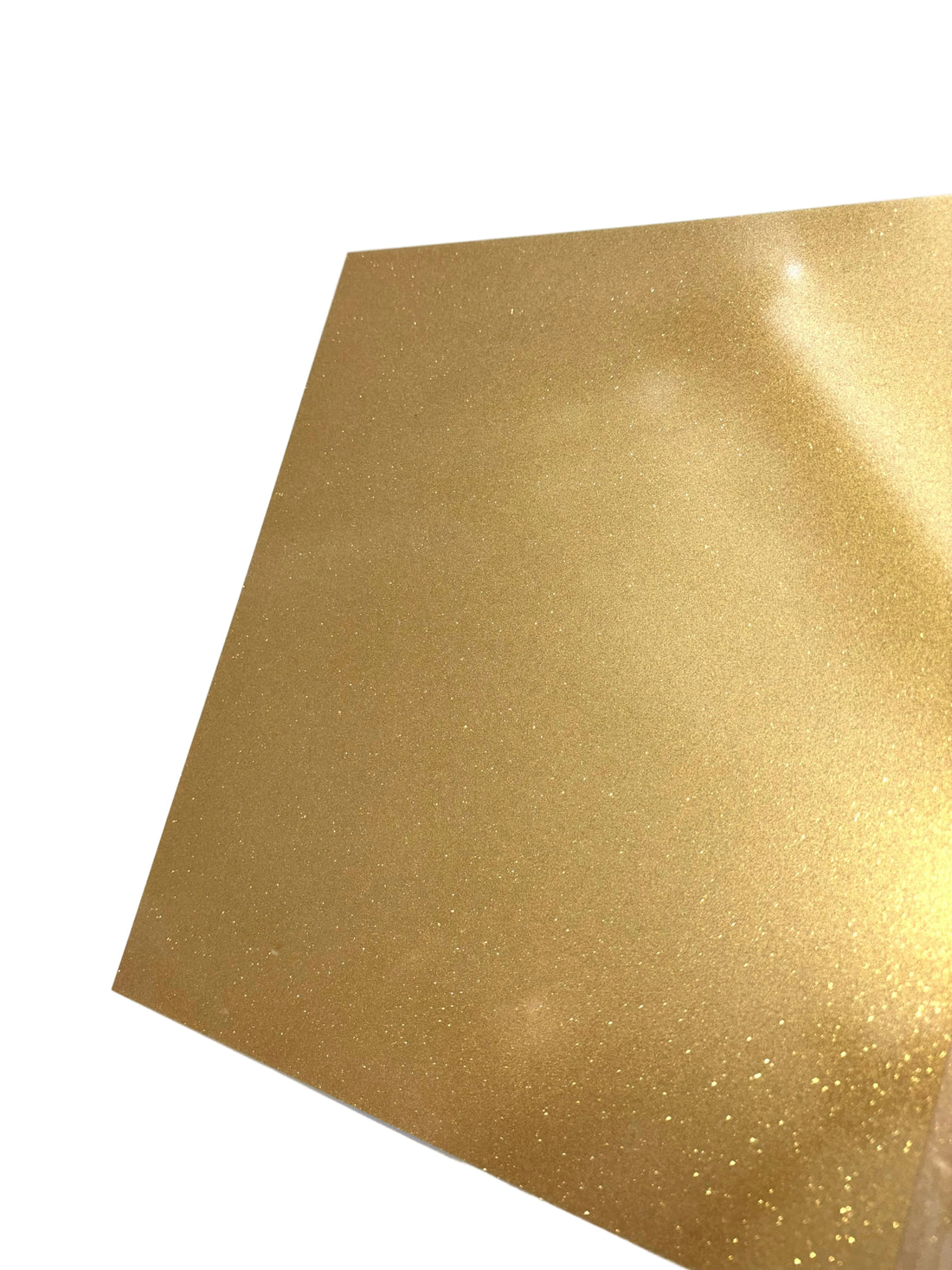 1/8" Two Tone Acrylic - Gold Glitter/White
