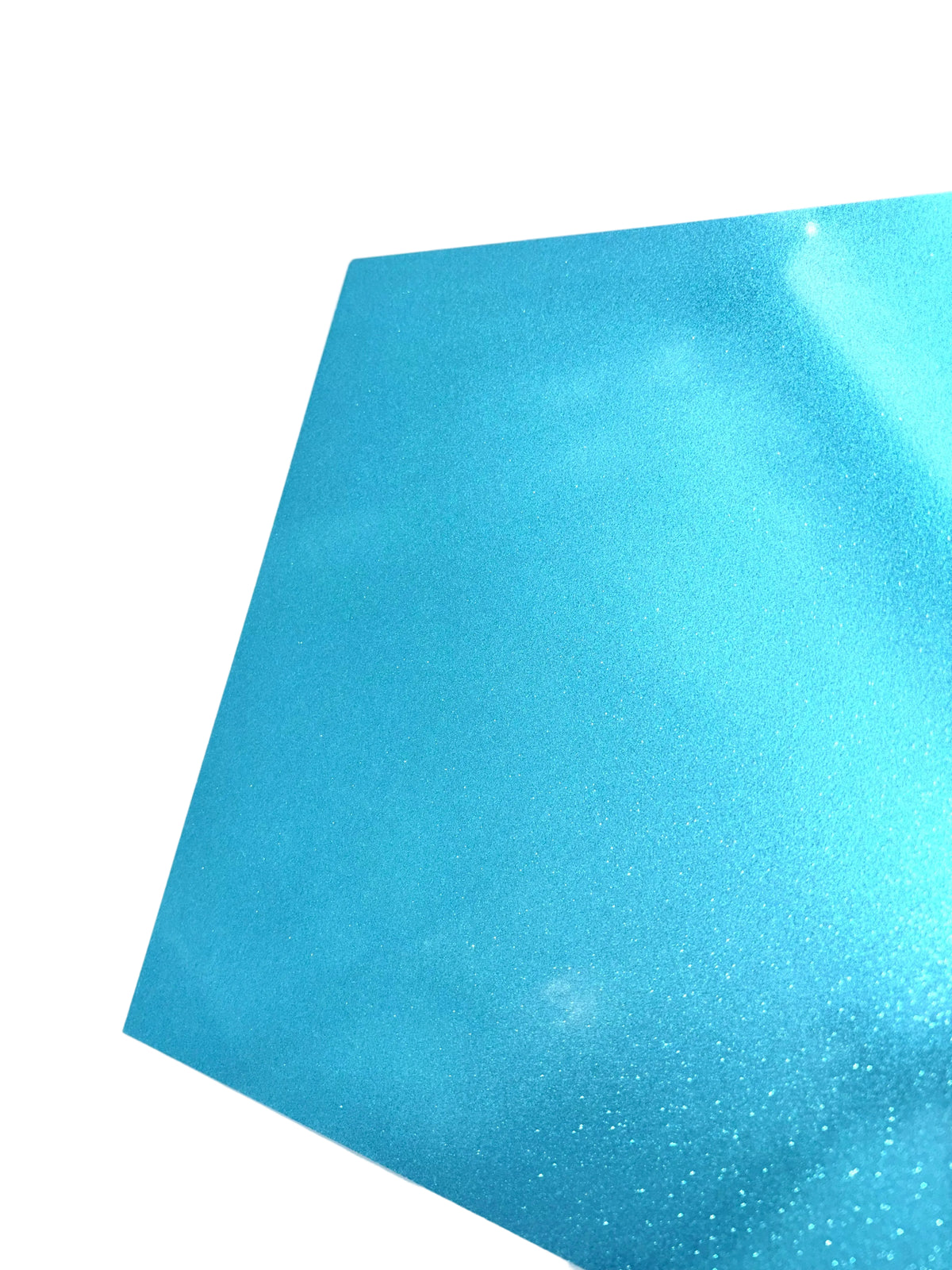 1/8" Two Tone Acrylic - Light Blue Glitter/White